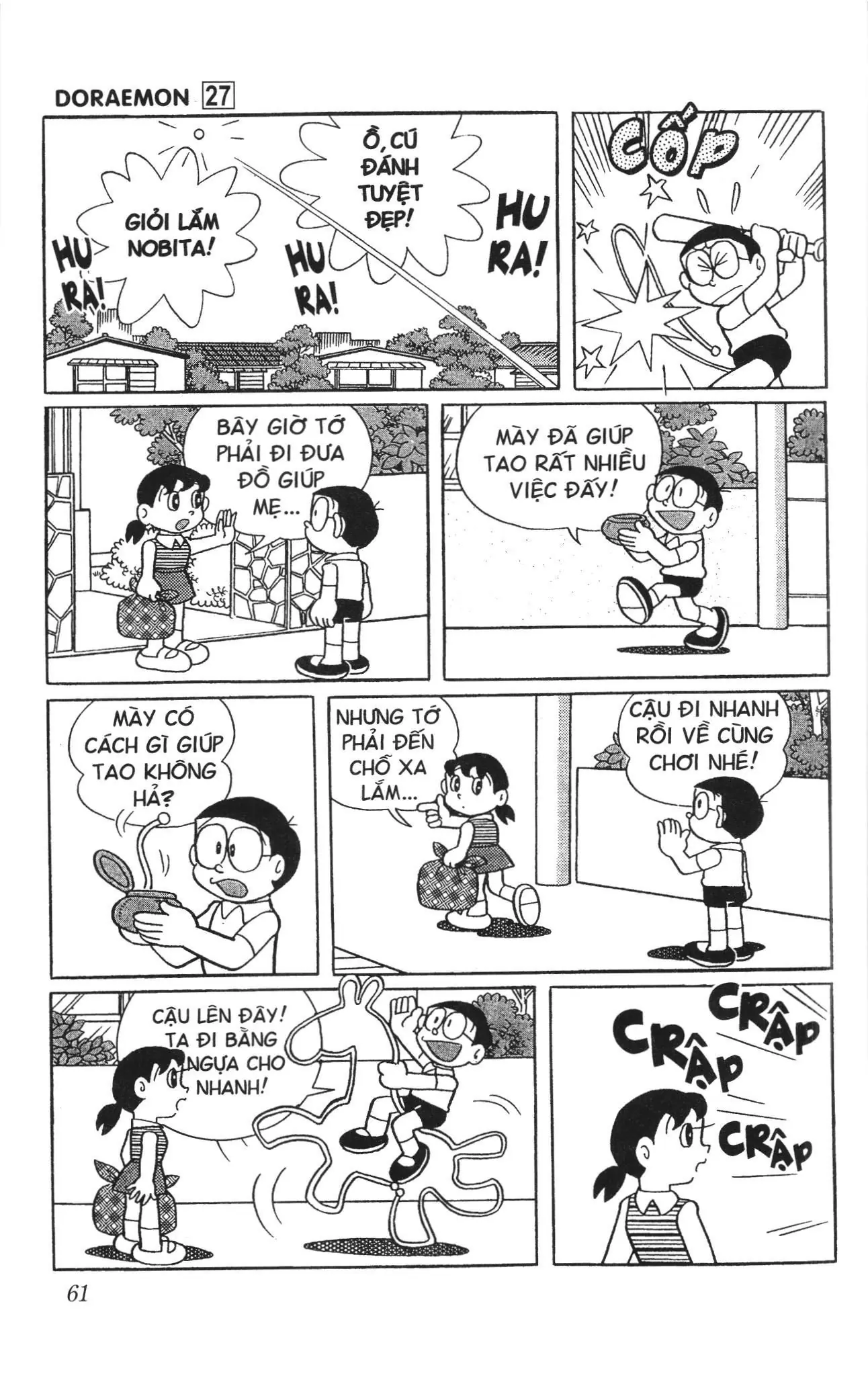 Doraemon truyện ngắn (NXB Kim Đồng) Chapter 478 - Trang 8
