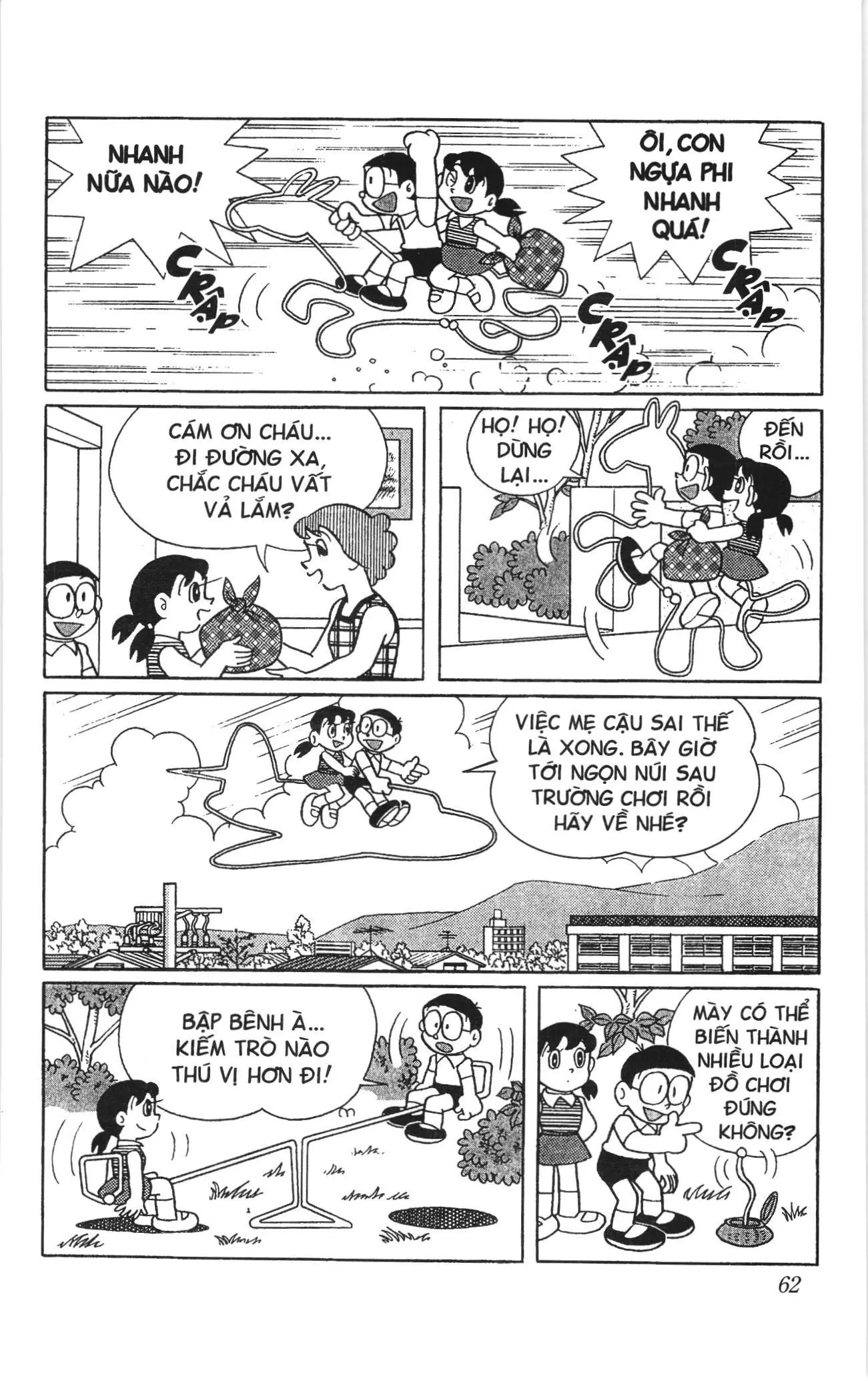 Doraemon truyện ngắn (NXB Kim Đồng) Chapter 478 - Trang 9