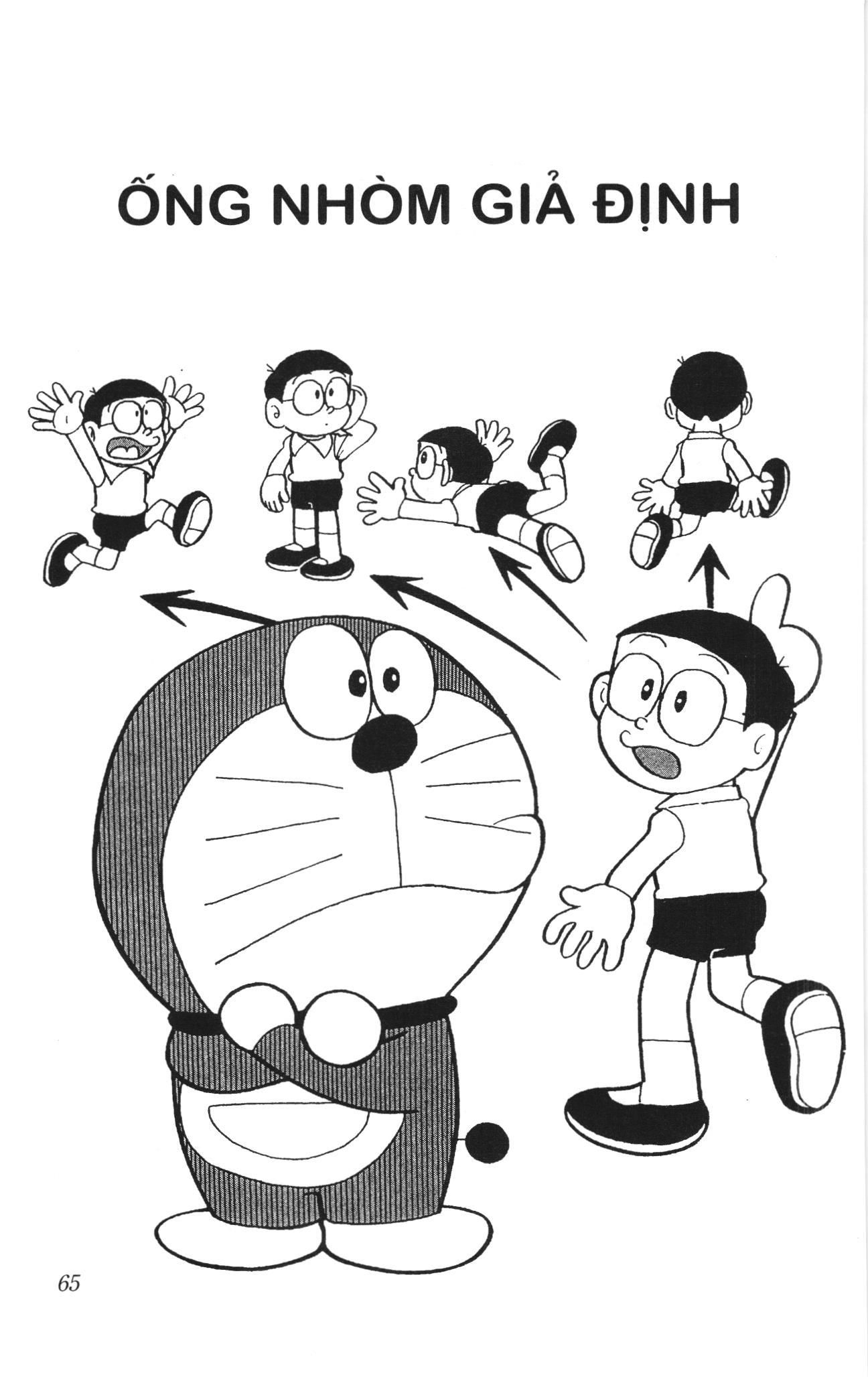 Doraemon truyện ngắn (NXB Kim Đồng) Chapter 479 - Trang 1