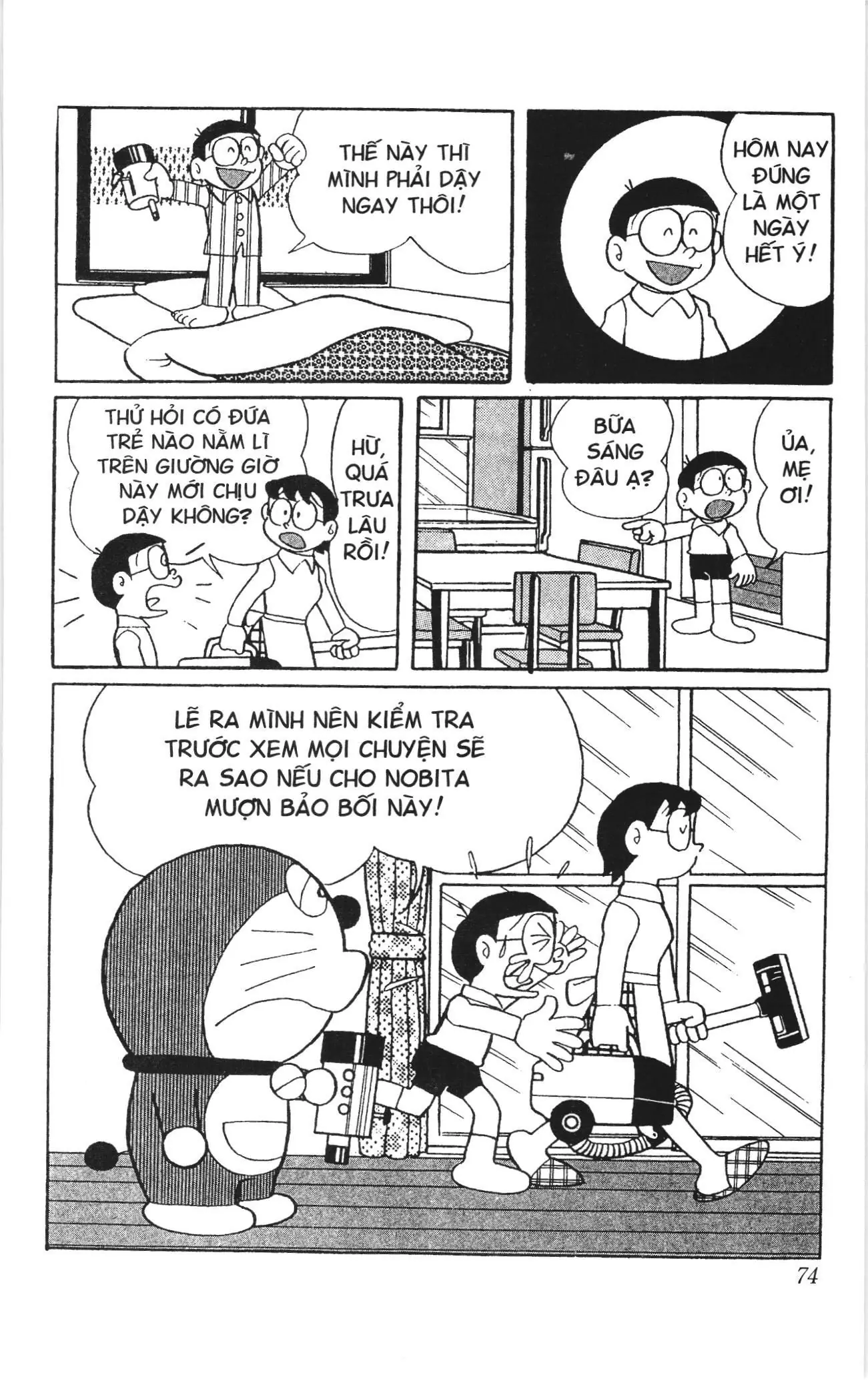 Doraemon truyện ngắn (NXB Kim Đồng) Chapter 479 - Trang 10
