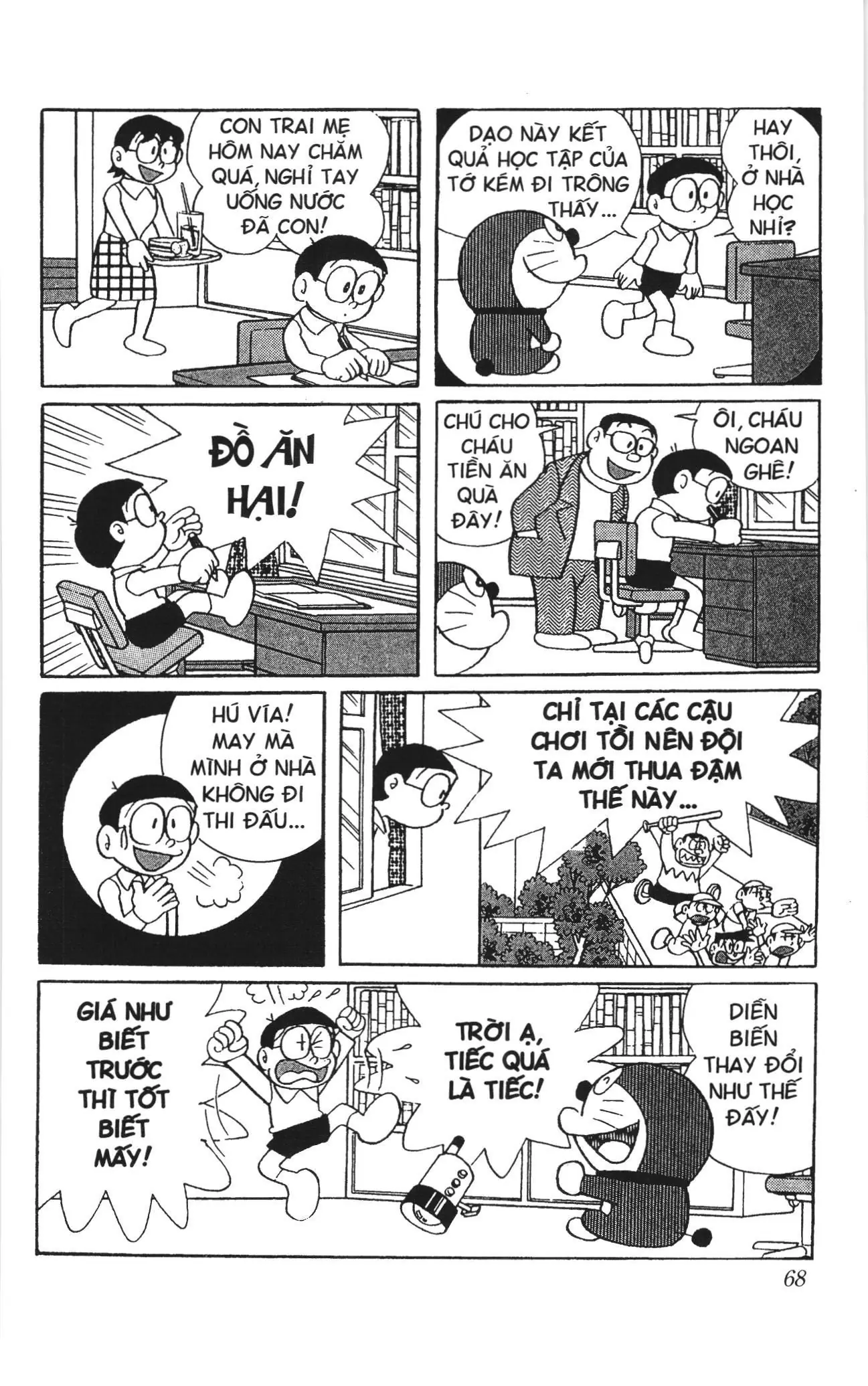 Doraemon truyện ngắn (NXB Kim Đồng) Chapter 479 - Trang 4