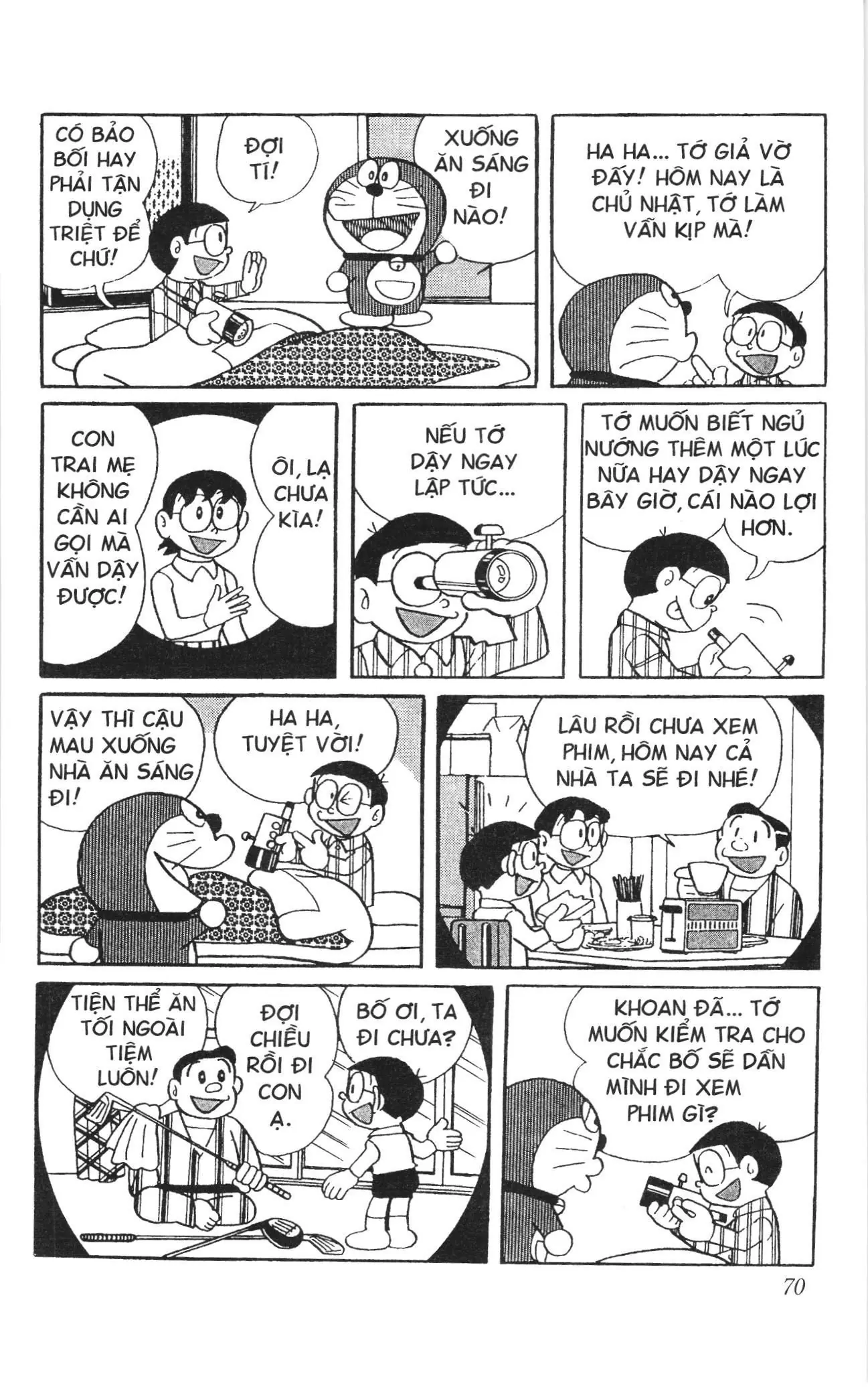 Doraemon truyện ngắn (NXB Kim Đồng) Chapter 479 - Trang 6