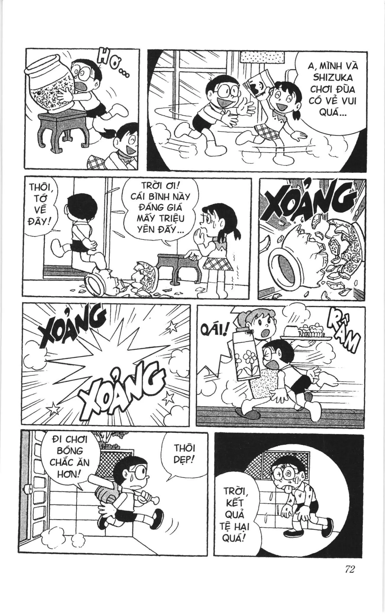 Doraemon truyện ngắn (NXB Kim Đồng) Chapter 479 - Trang 8