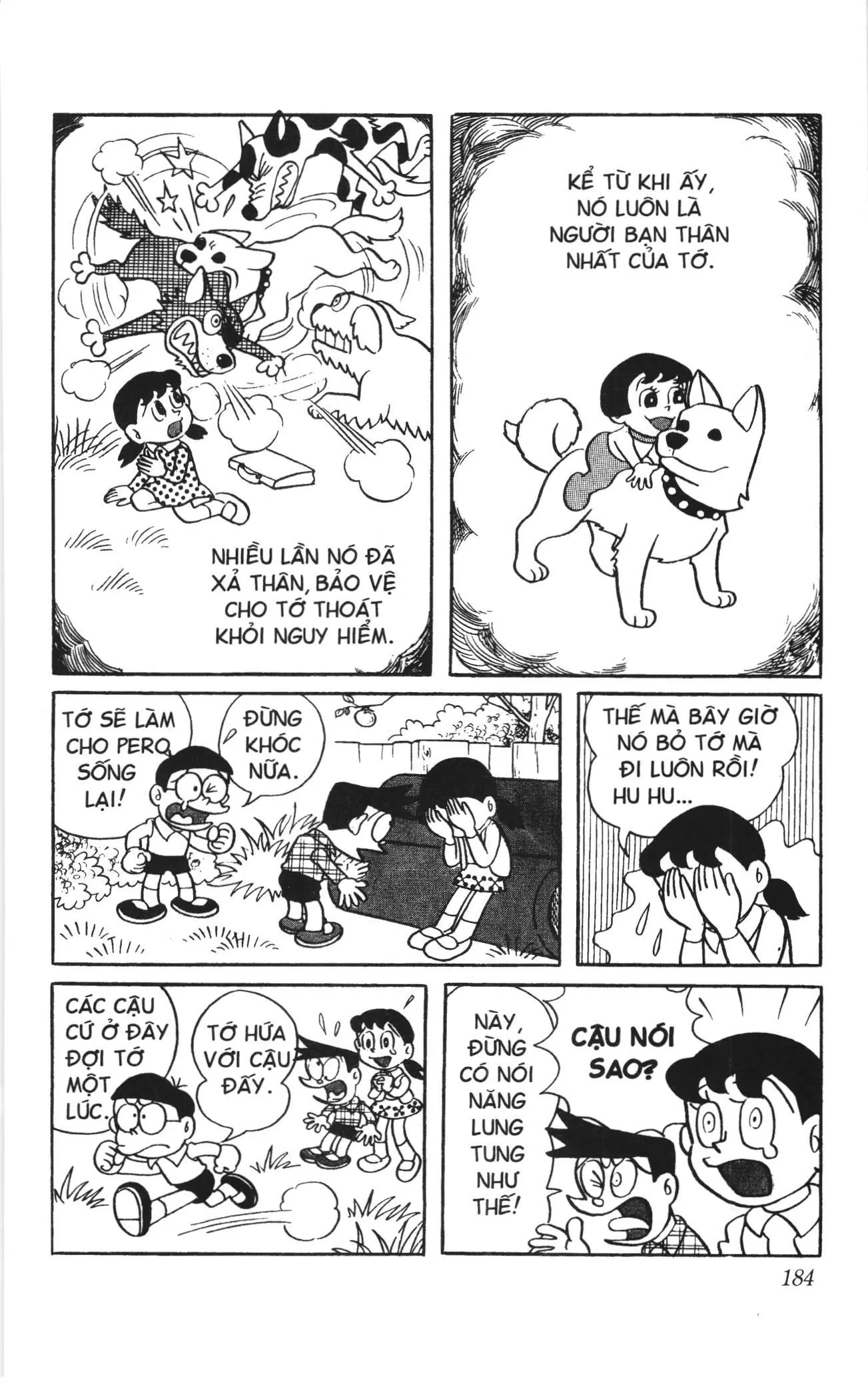 Doraemon truyện ngắn (NXB Kim Đồng) Chapter 48 - Trang 3