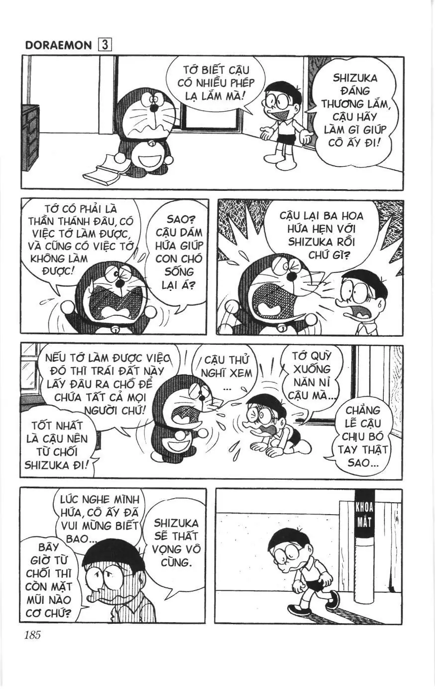 Doraemon truyện ngắn (NXB Kim Đồng) Chapter 48 - Trang 4