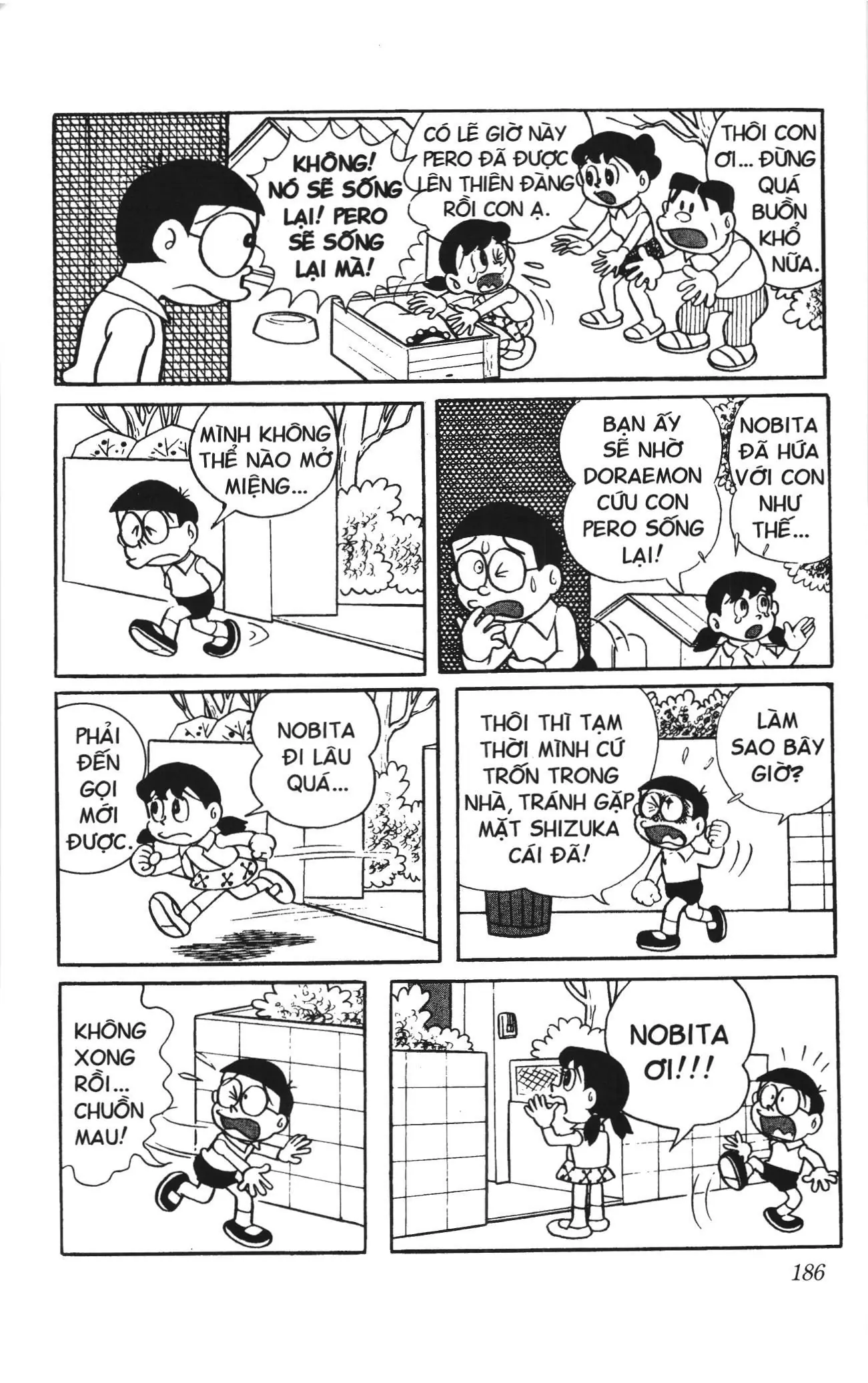 Doraemon truyện ngắn (NXB Kim Đồng) Chapter 48 - Trang 5