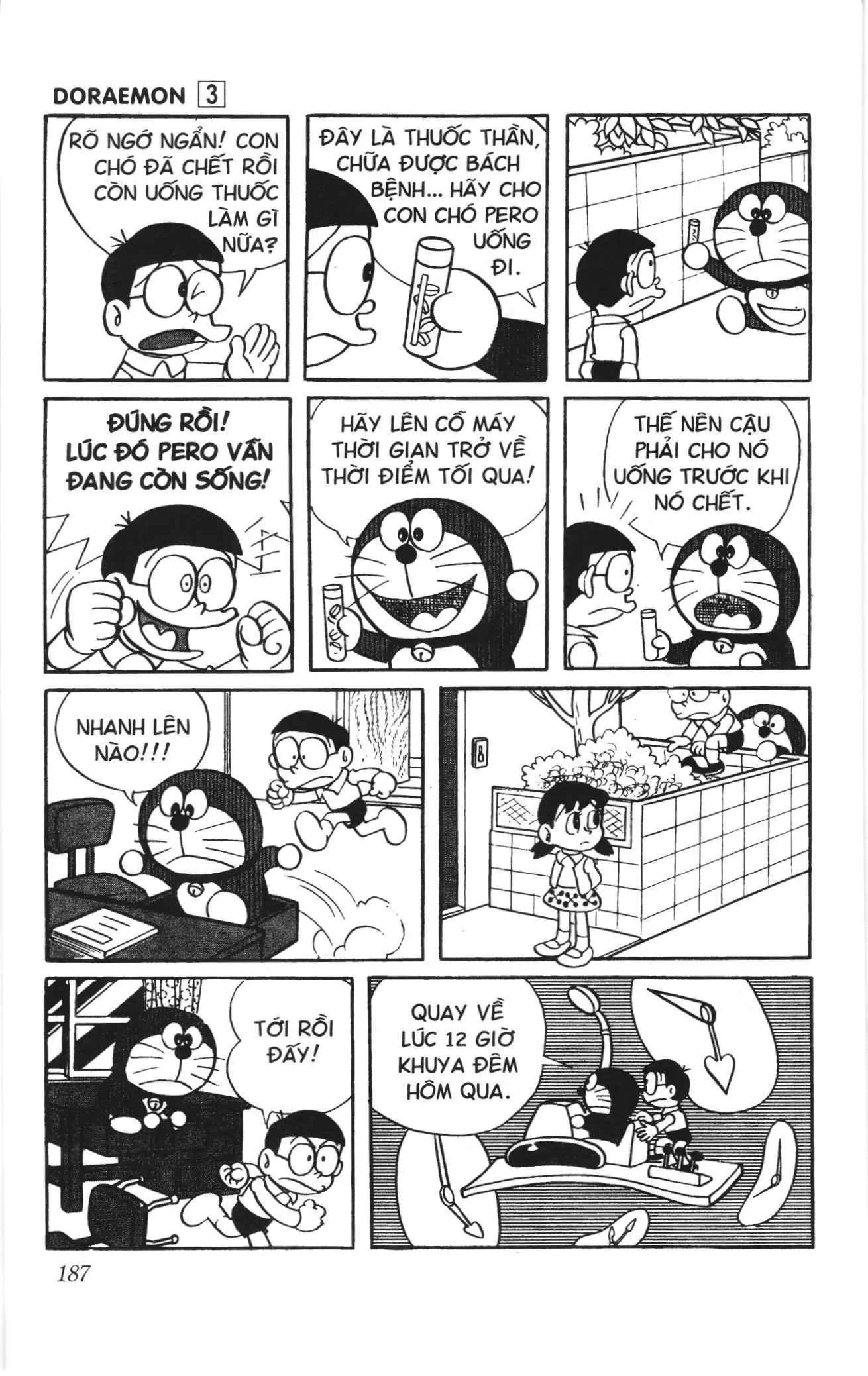 Doraemon truyện ngắn (NXB Kim Đồng) Chapter 48 - Trang 6