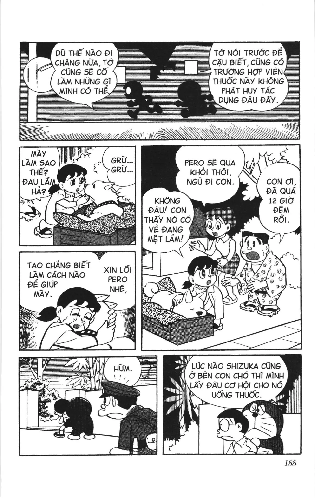 Doraemon truyện ngắn (NXB Kim Đồng) Chapter 48 - Trang 7