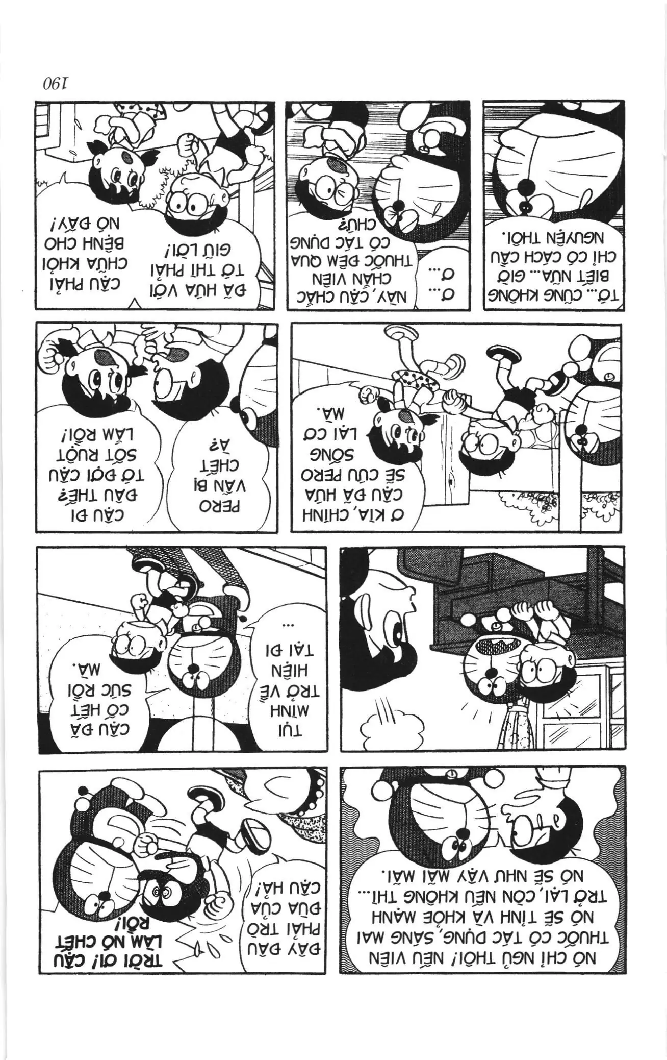 Doraemon truyện ngắn (NXB Kim Đồng) Chapter 48 - Trang 9