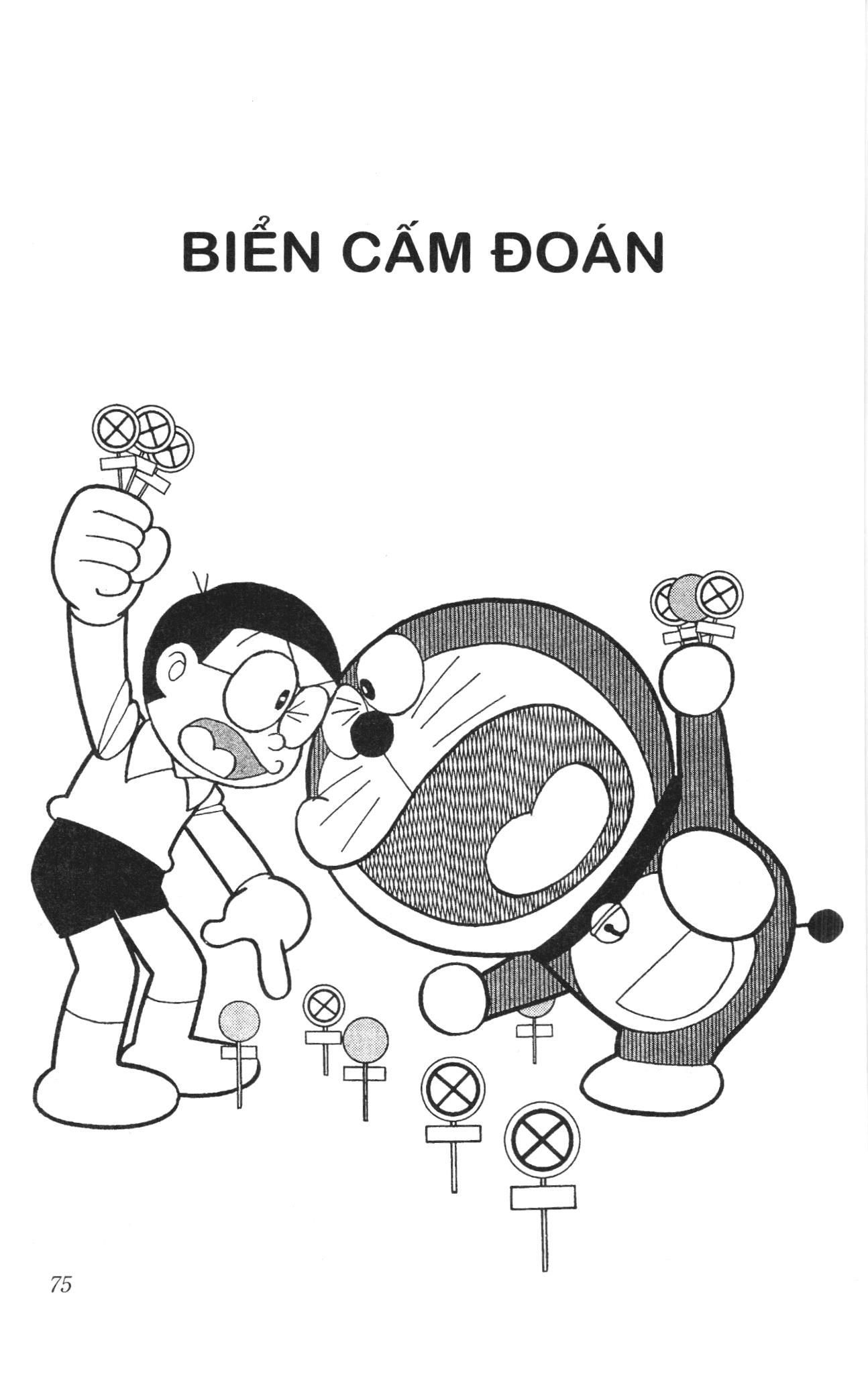 Doraemon truyện ngắn (NXB Kim Đồng) Chapter 480 - Trang 1