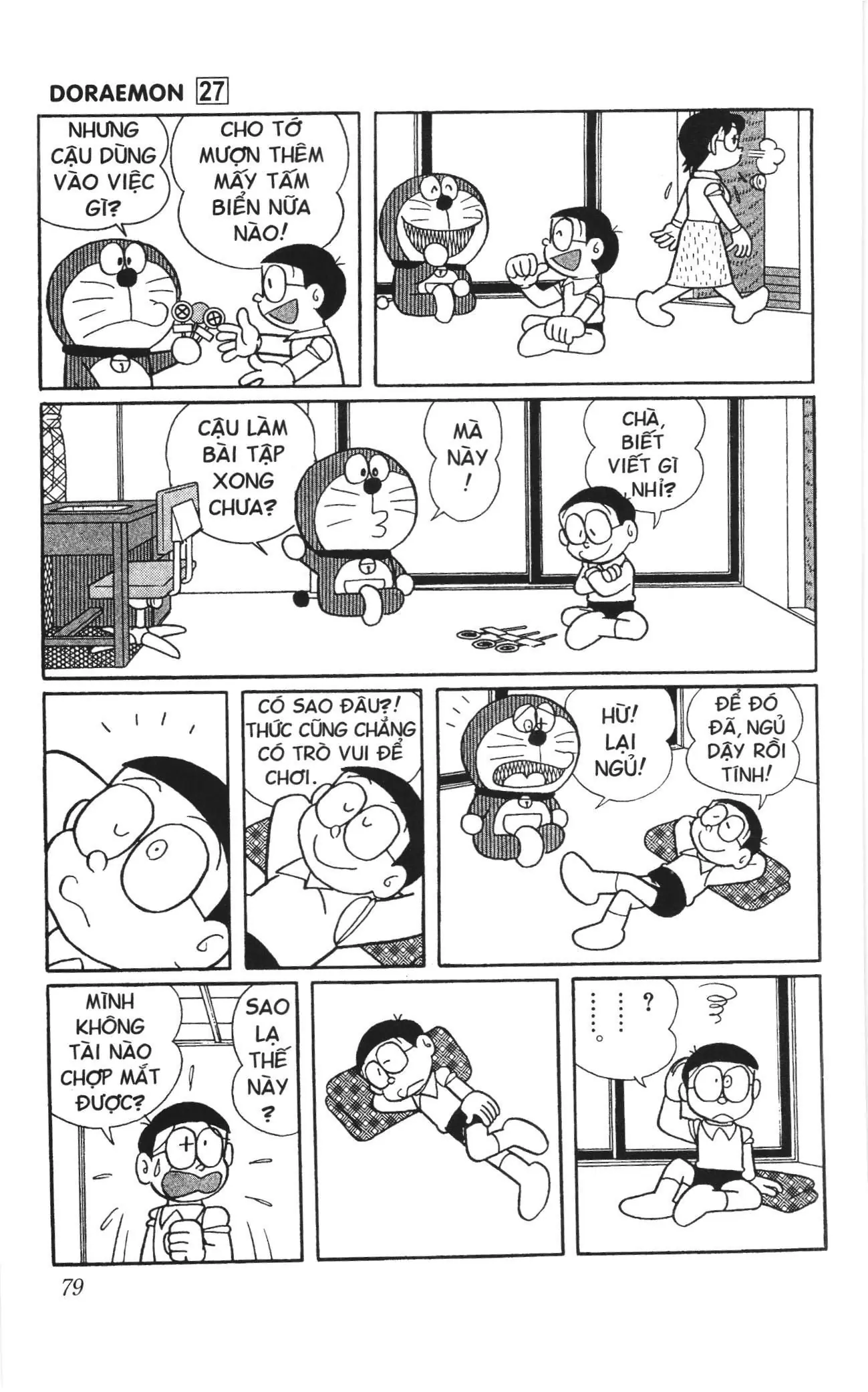 Doraemon truyện ngắn (NXB Kim Đồng) Chapter 480 - Trang 5