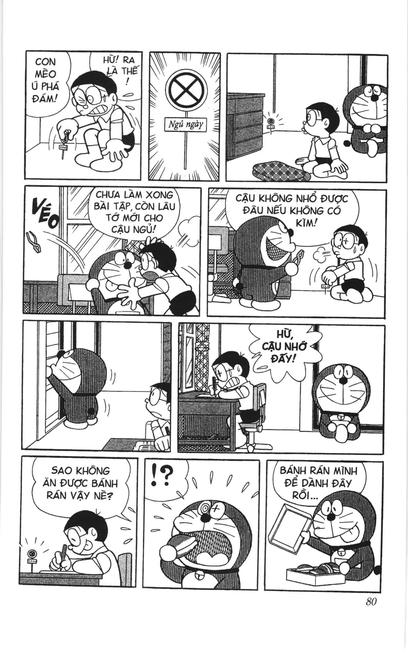 Doraemon truyện ngắn (NXB Kim Đồng) Chapter 480 - Trang 6
