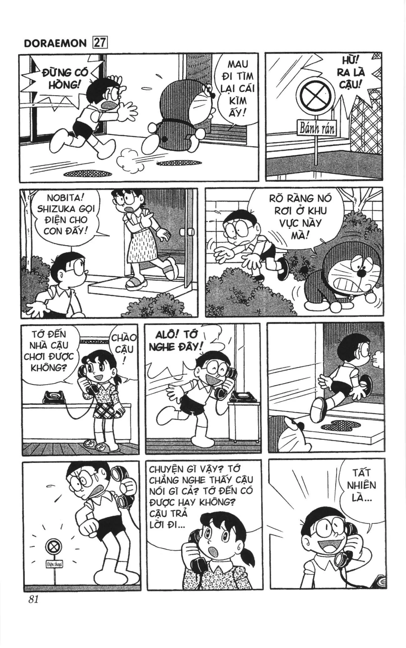 Doraemon truyện ngắn (NXB Kim Đồng) Chapter 480 - Trang 7