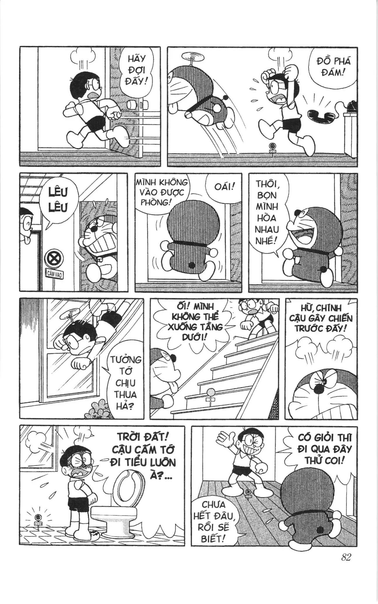 Doraemon truyện ngắn (NXB Kim Đồng) Chapter 480 - Trang 8