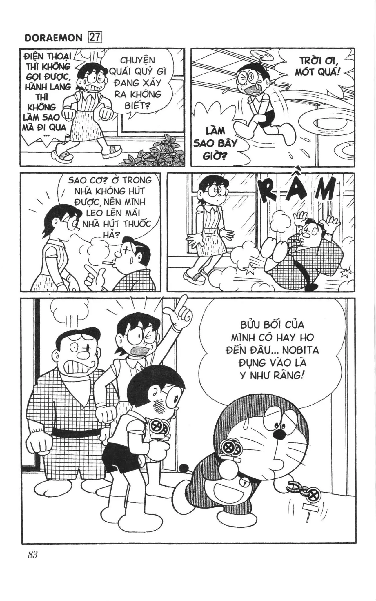 Doraemon truyện ngắn (NXB Kim Đồng) Chapter 480 - Trang 9
