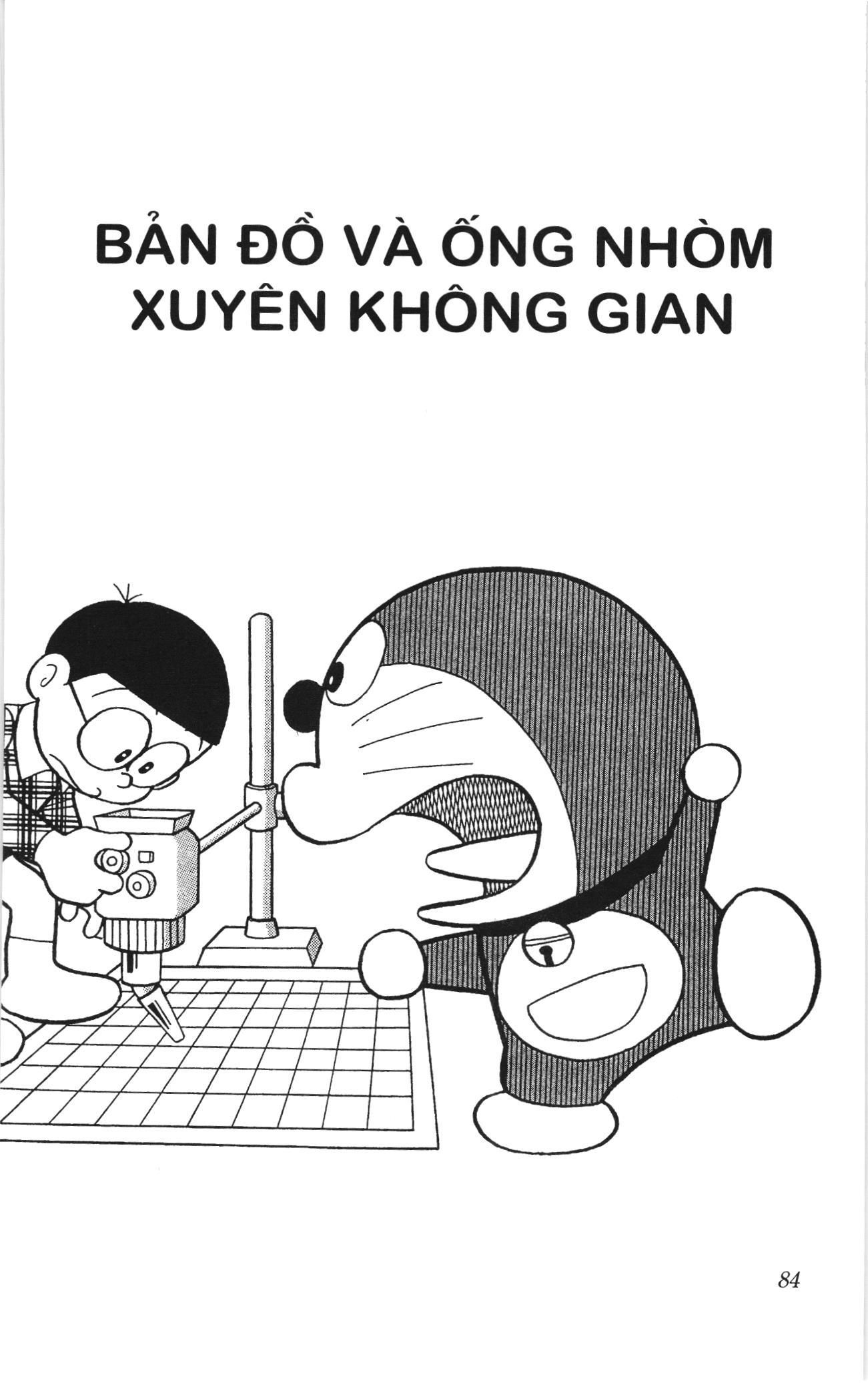 Doraemon truyện ngắn (NXB Kim Đồng) Chapter 481 - Trang 1