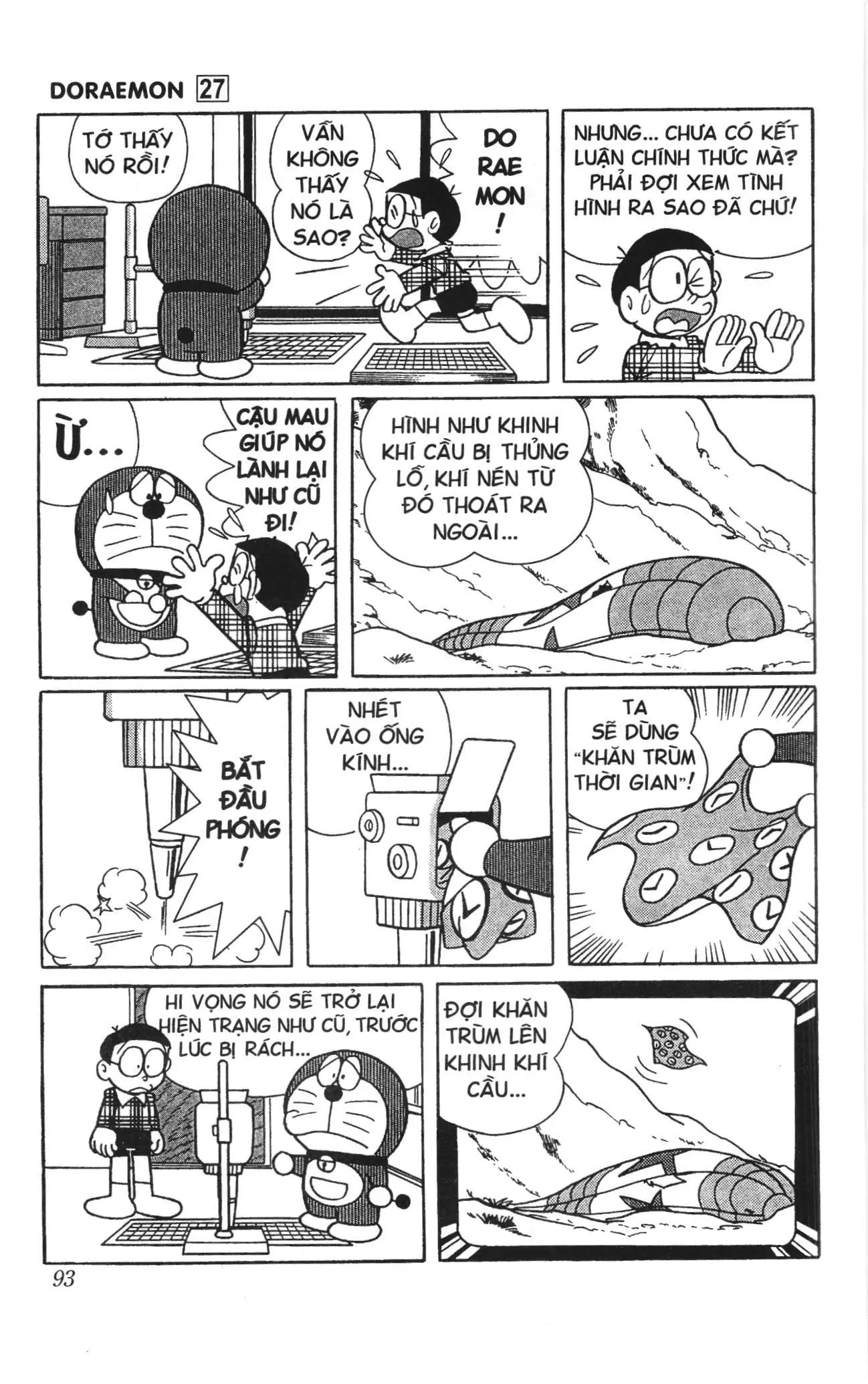 Doraemon truyện ngắn (NXB Kim Đồng) Chapter 481 - Trang 10