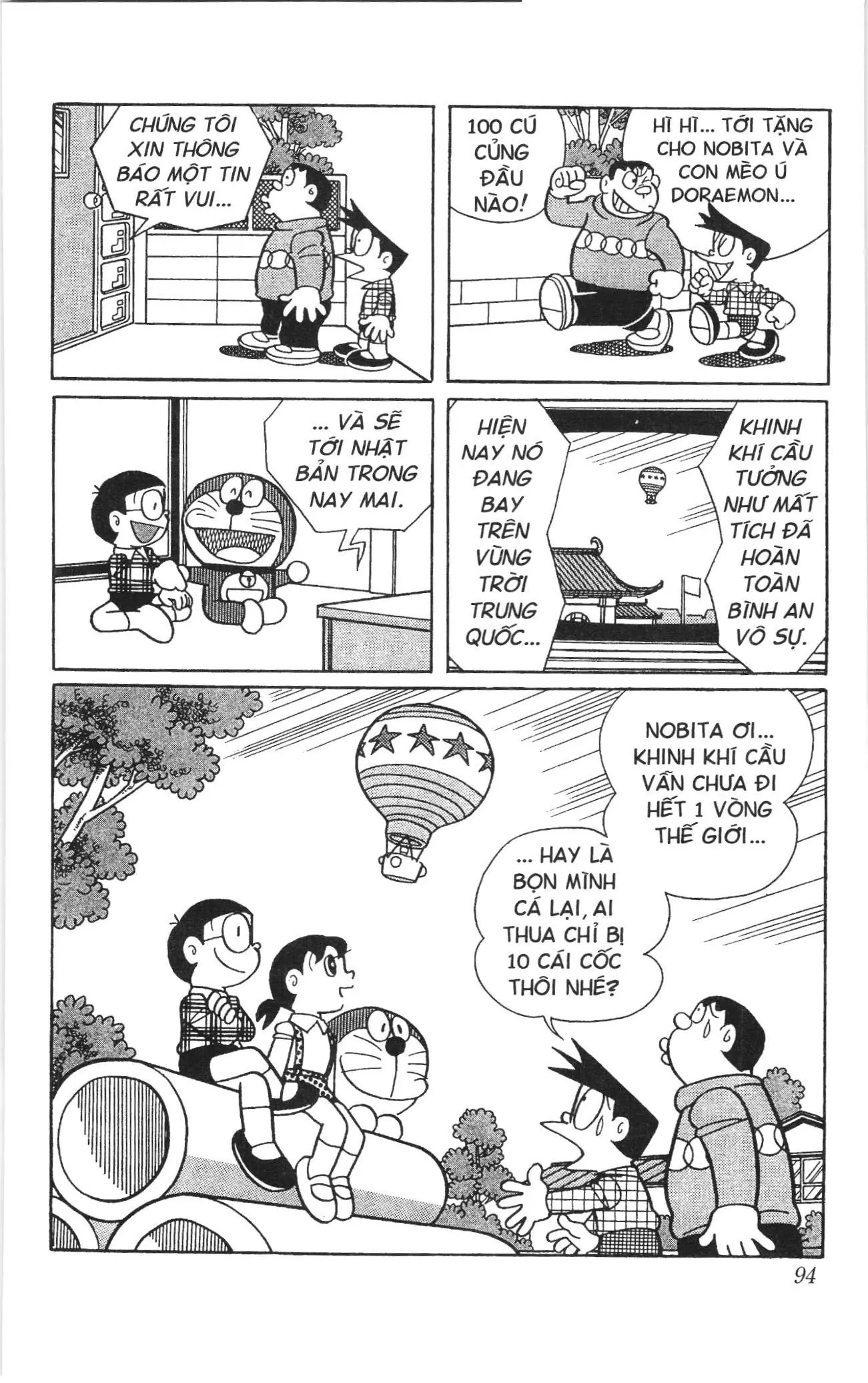 Doraemon truyện ngắn (NXB Kim Đồng) Chapter 481 - Trang 11