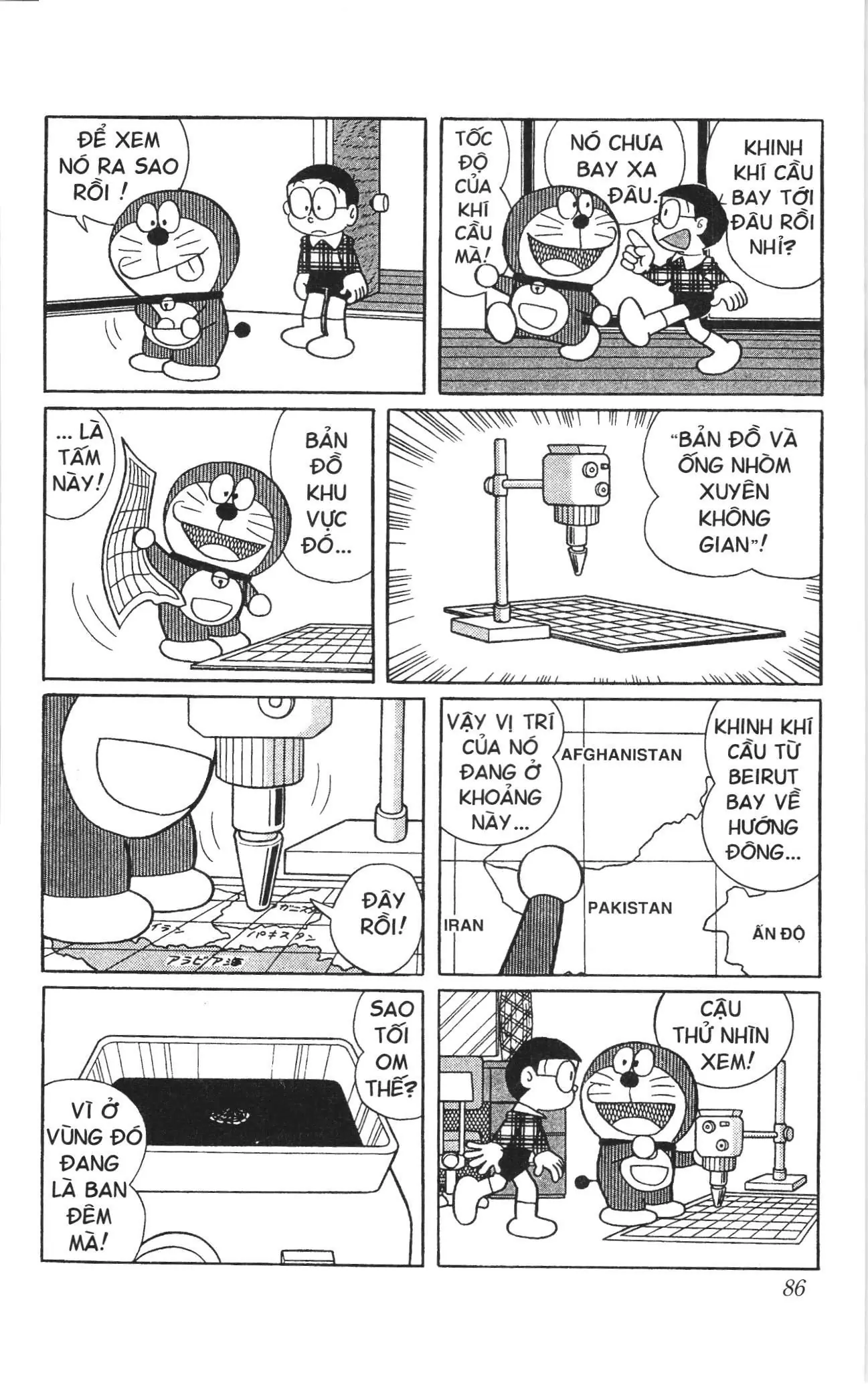 Doraemon truyện ngắn (NXB Kim Đồng) Chapter 481 - Trang 3