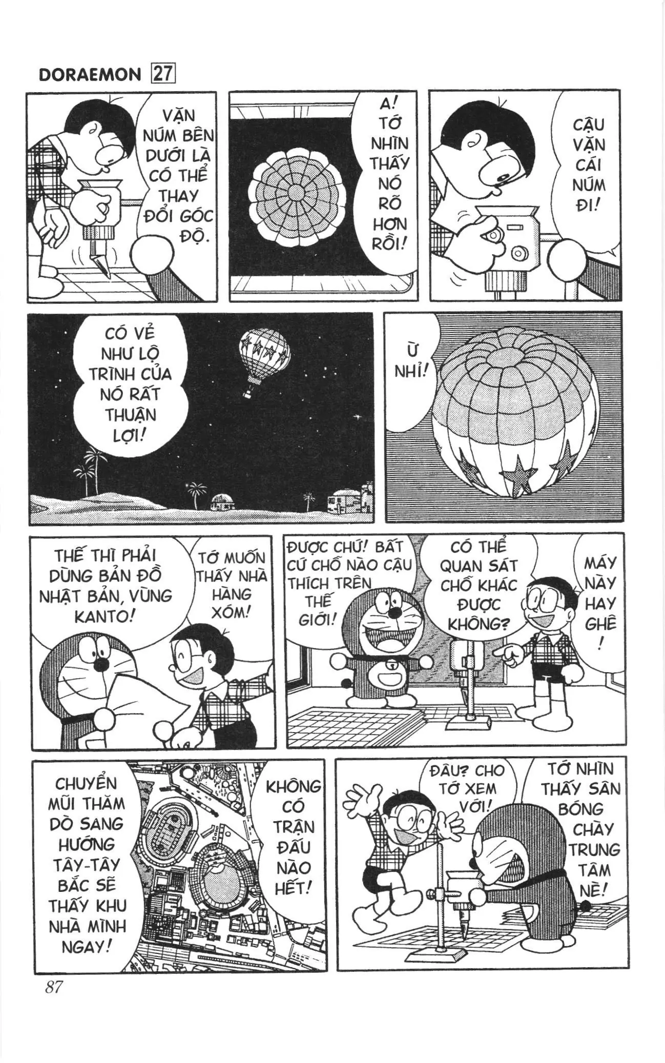 Doraemon truyện ngắn (NXB Kim Đồng) Chapter 481 - Trang 4