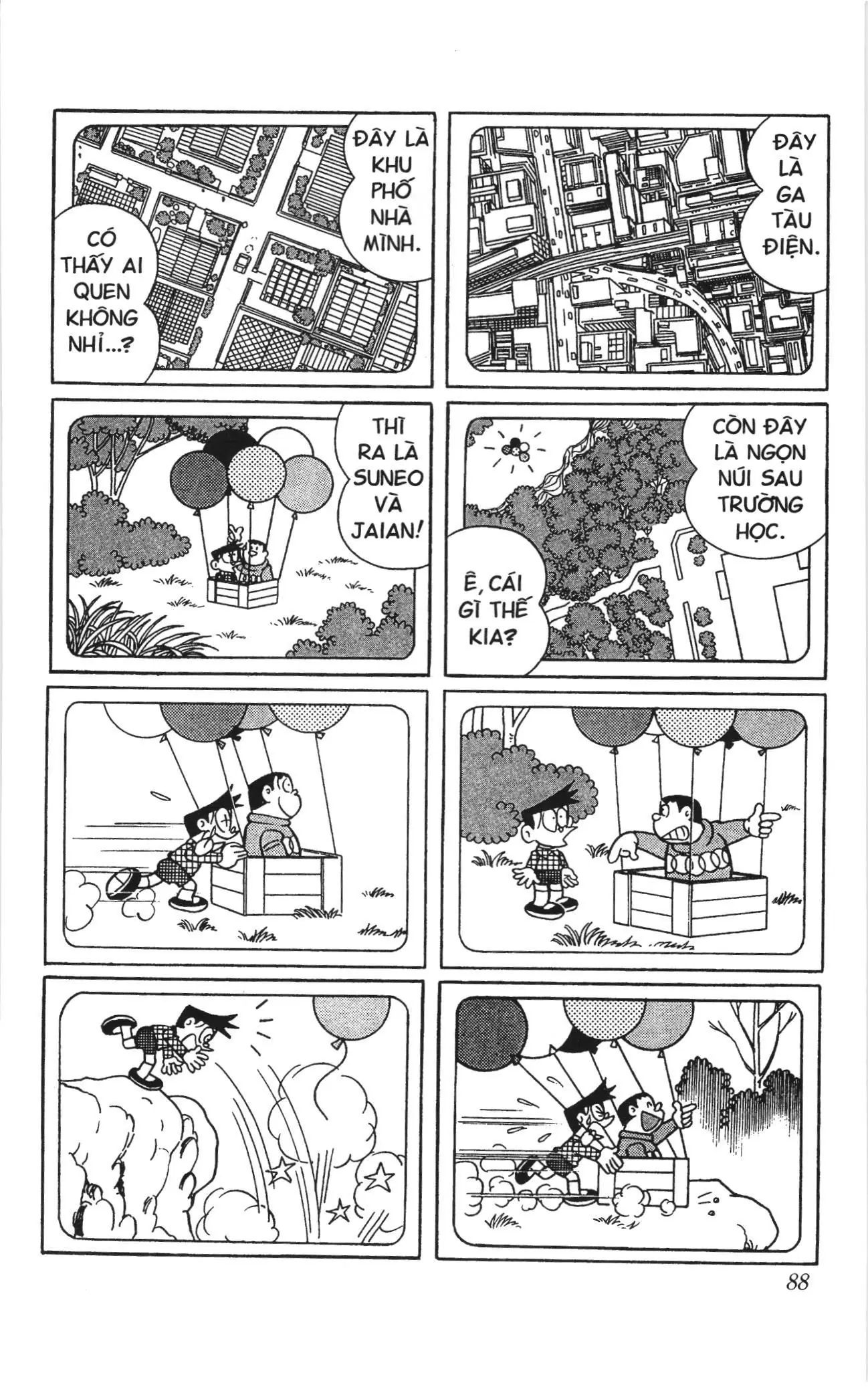 Doraemon truyện ngắn (NXB Kim Đồng) Chapter 481 - Trang 5