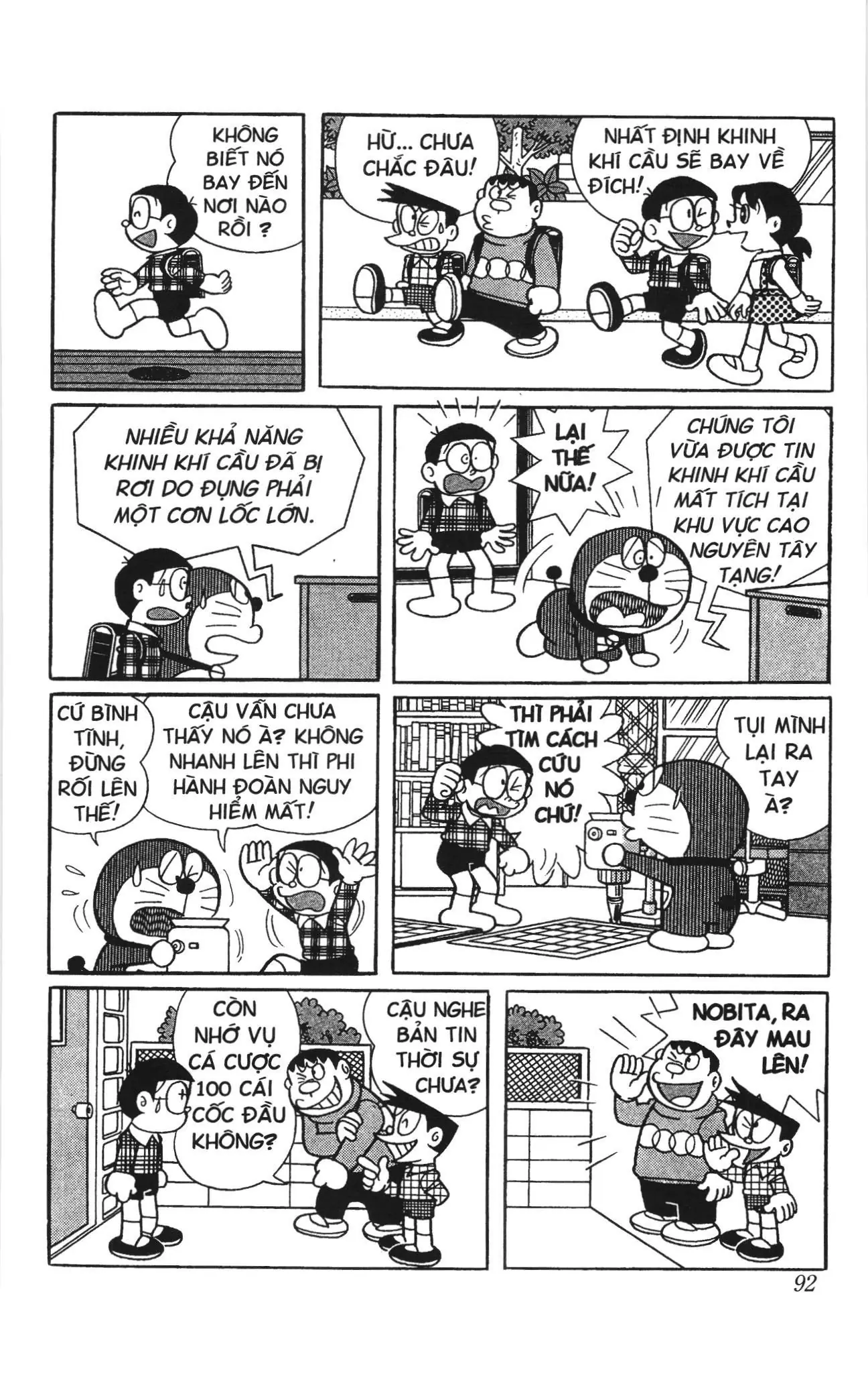 Doraemon truyện ngắn (NXB Kim Đồng) Chapter 481 - Trang 9