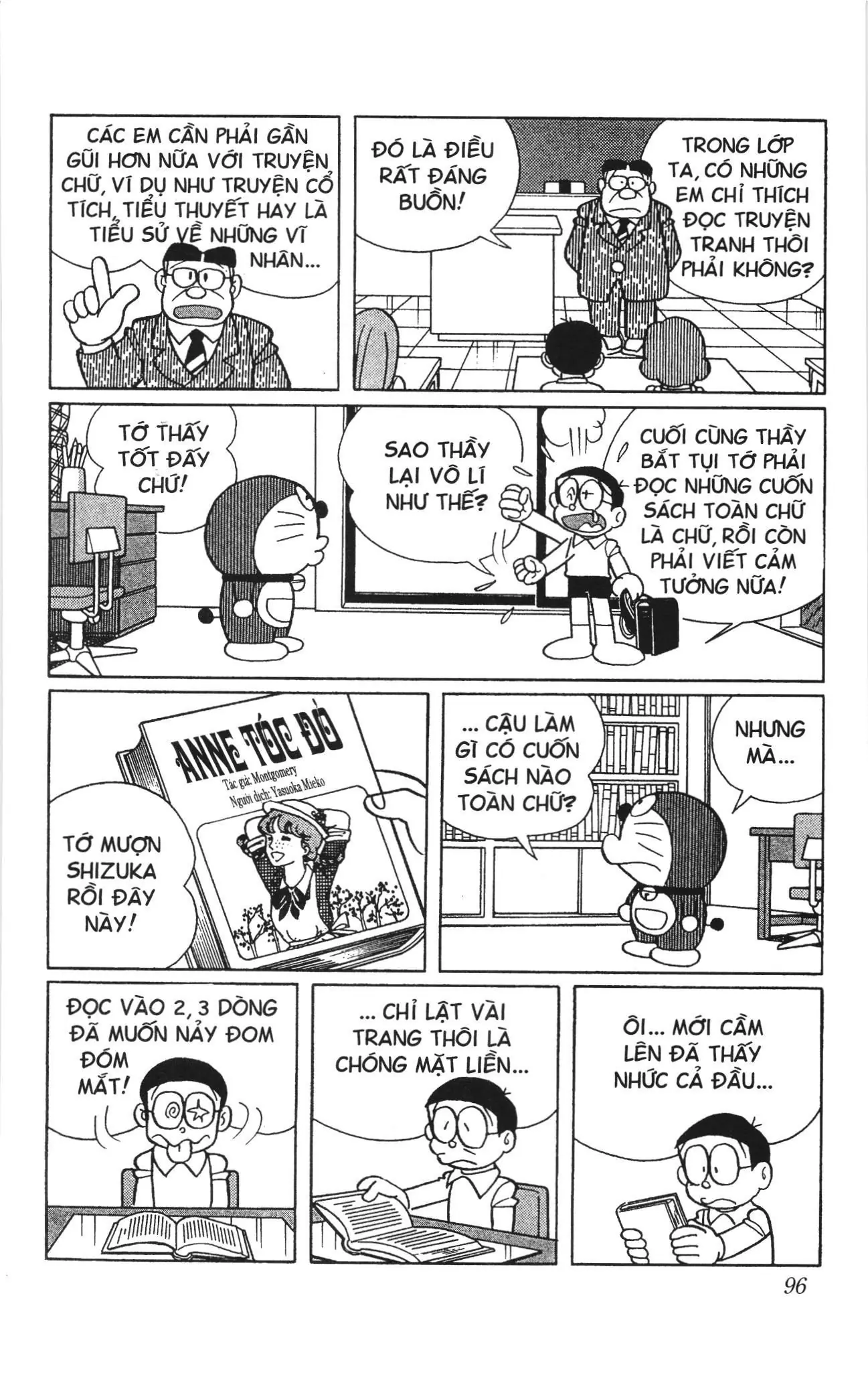 Doraemon truyện ngắn (NXB Kim Đồng) Chapter 482 - Trang 2