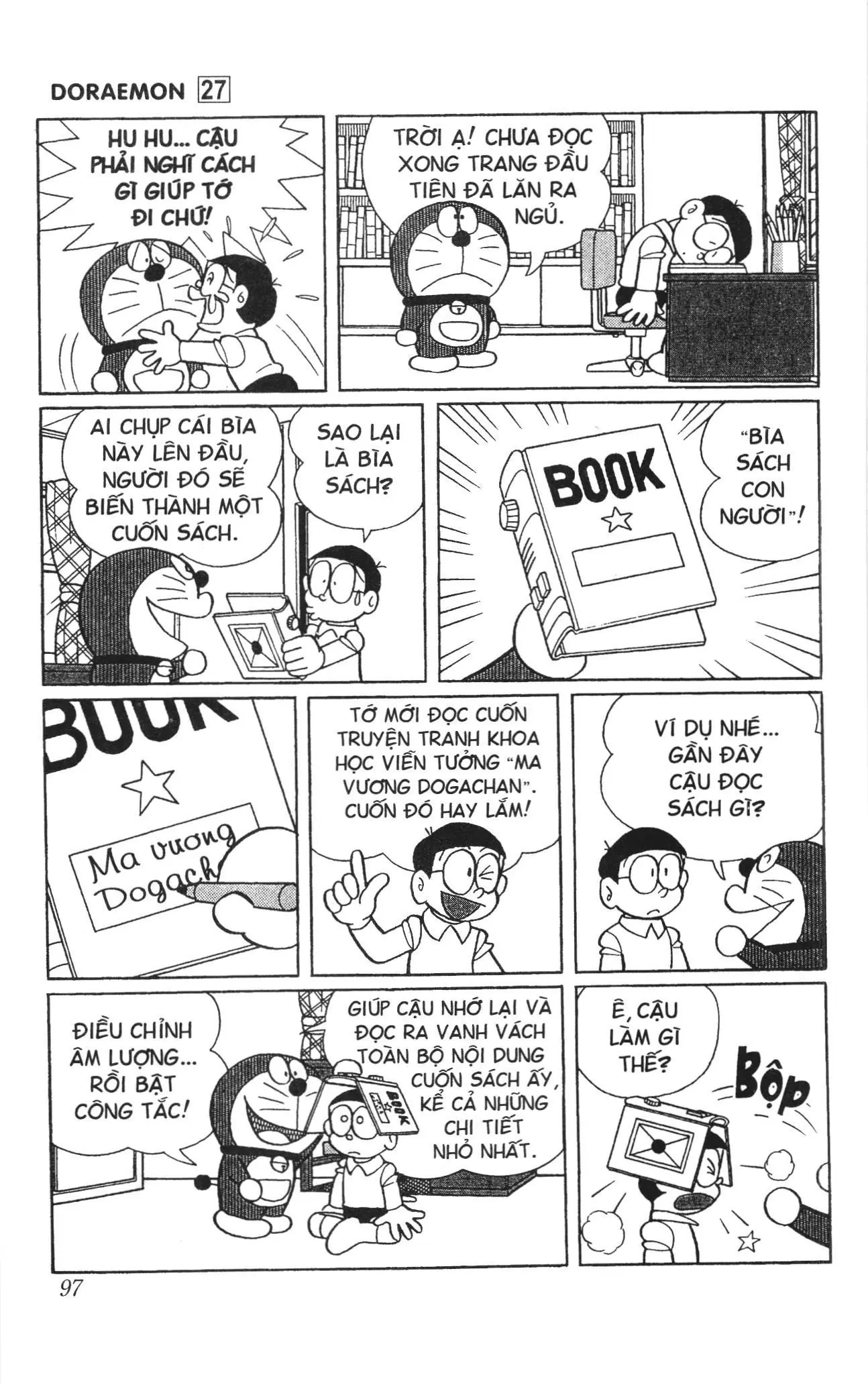Doraemon truyện ngắn (NXB Kim Đồng) Chapter 482 - Trang 3