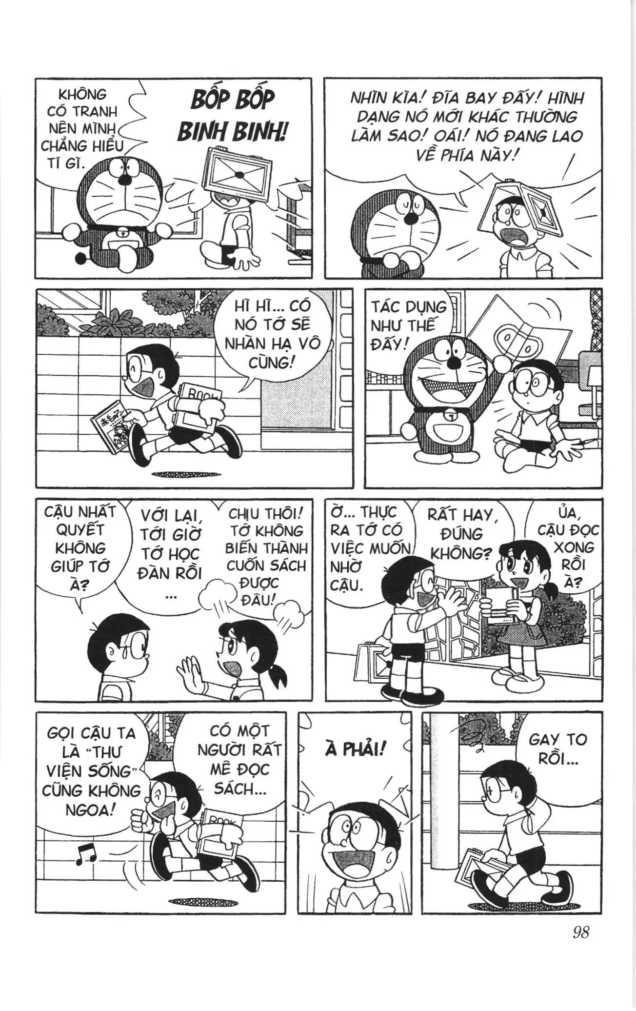 Doraemon truyện ngắn (NXB Kim Đồng) Chapter 482 - Trang 4