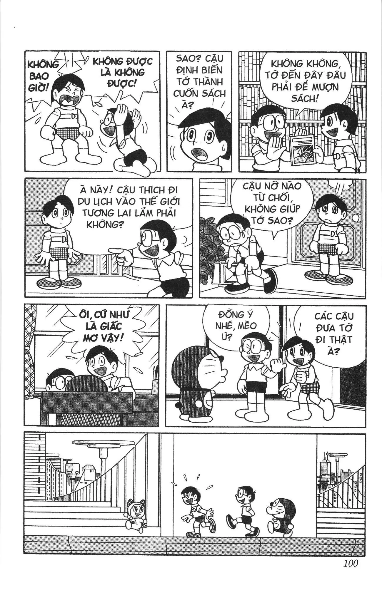 Doraemon truyện ngắn (NXB Kim Đồng) Chapter 482 - Trang 6