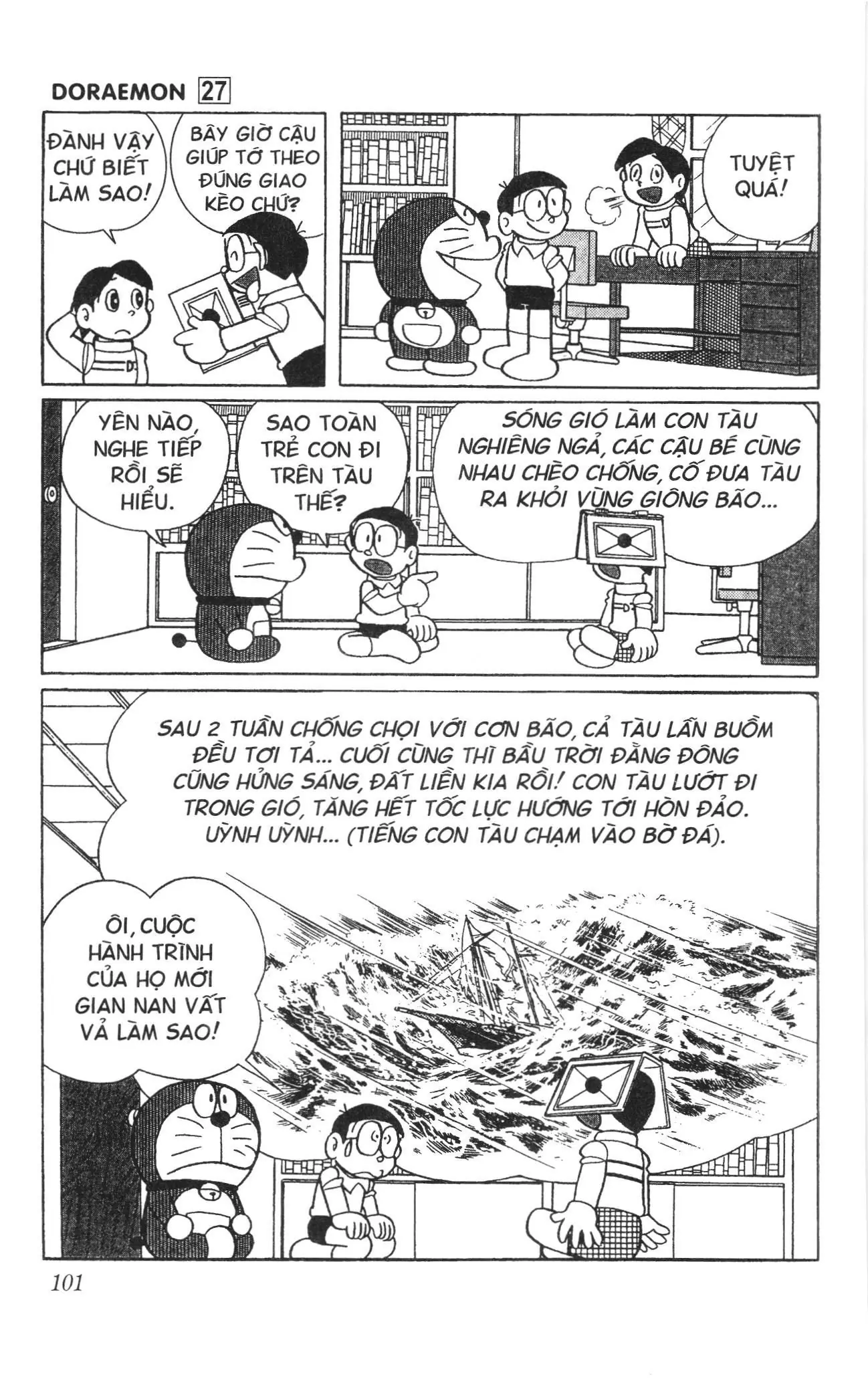 Doraemon truyện ngắn (NXB Kim Đồng) Chapter 482 - Trang 7