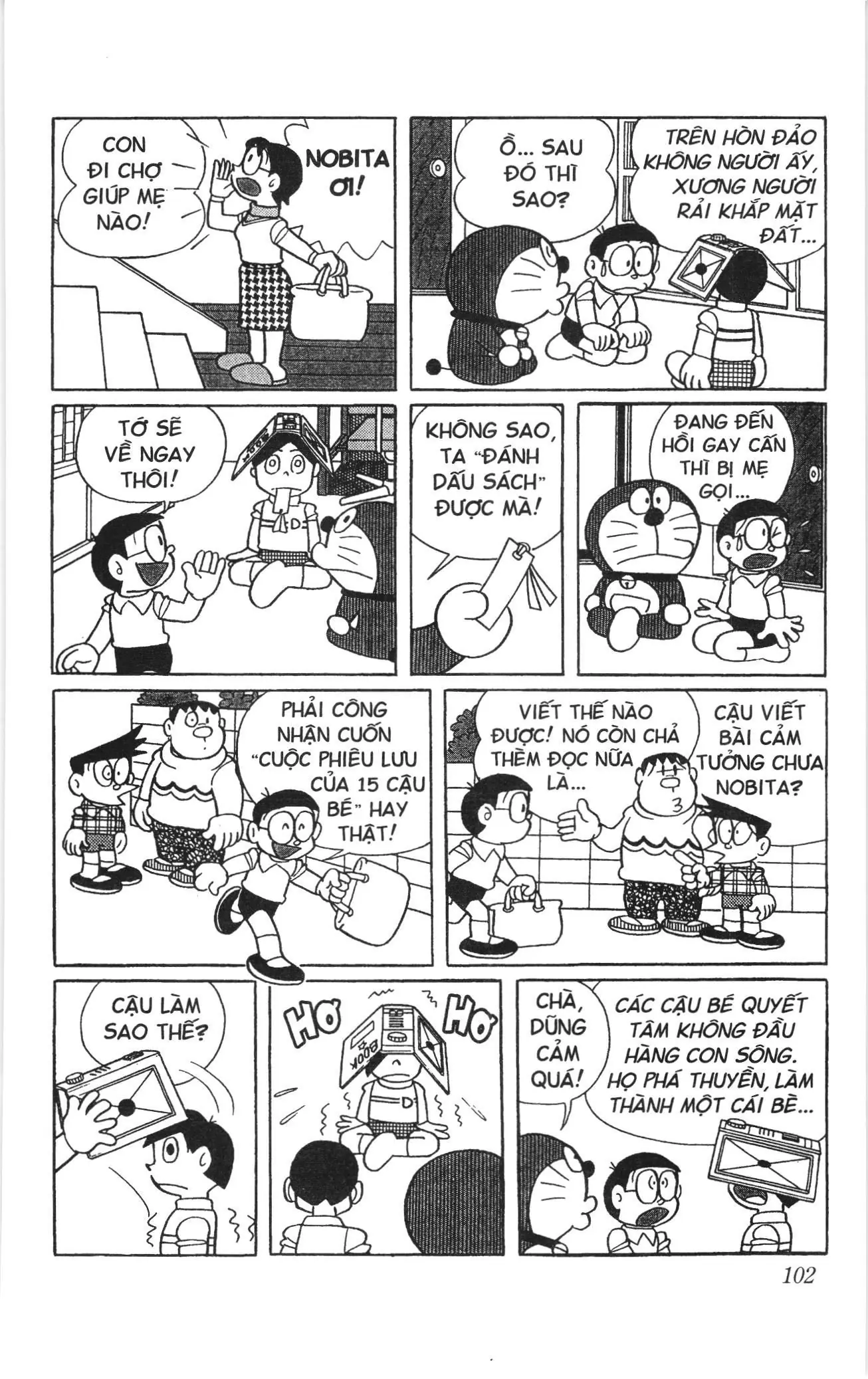 Doraemon truyện ngắn (NXB Kim Đồng) Chapter 482 - Trang 8