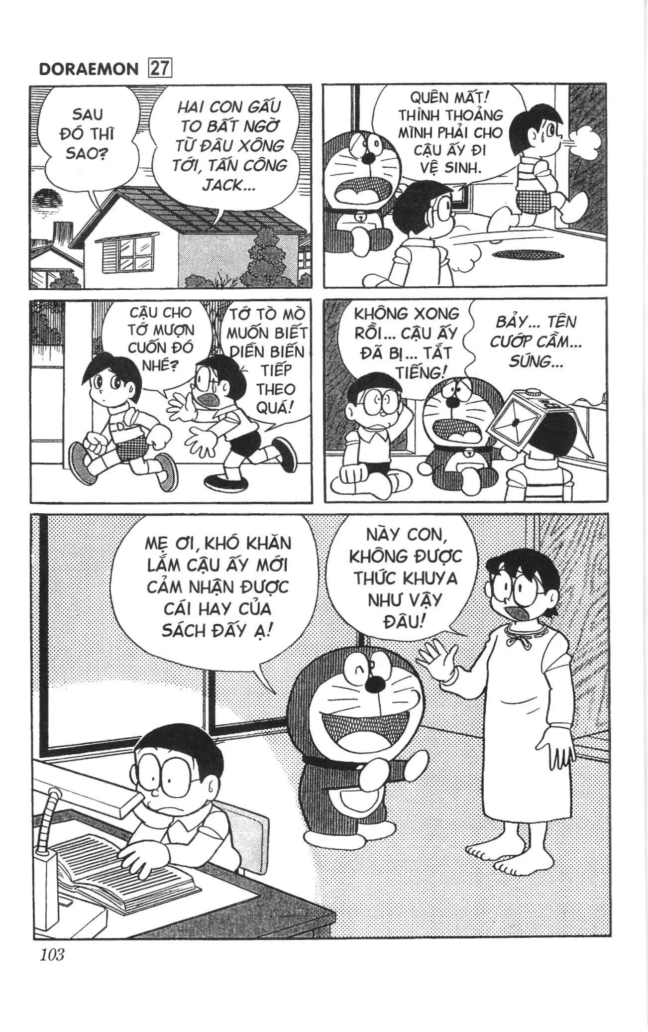 Doraemon truyện ngắn (NXB Kim Đồng) Chapter 482 - Trang 9