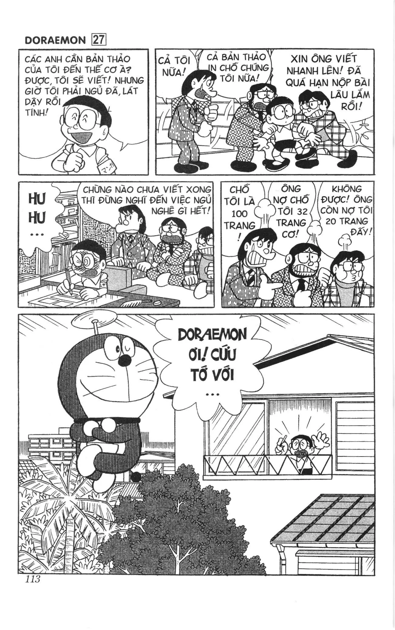 Doraemon truyện ngắn (NXB Kim Đồng) Chapter 483 - Trang 10