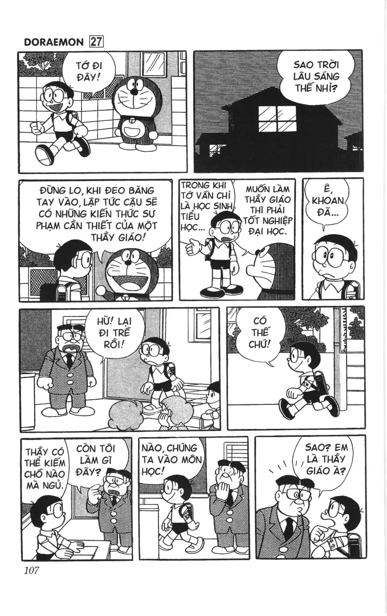 Doraemon truyện ngắn (NXB Kim Đồng) Chapter 483 - Trang 4
