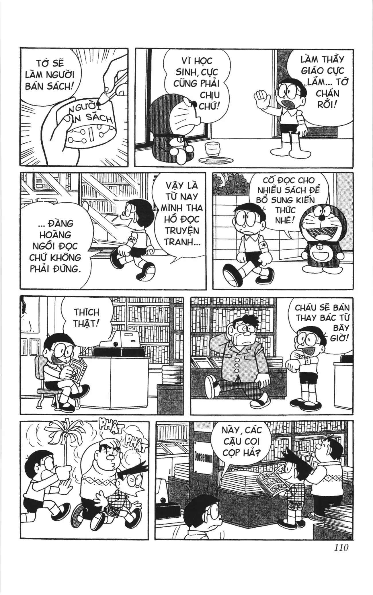 Doraemon truyện ngắn (NXB Kim Đồng) Chapter 483 - Trang 7