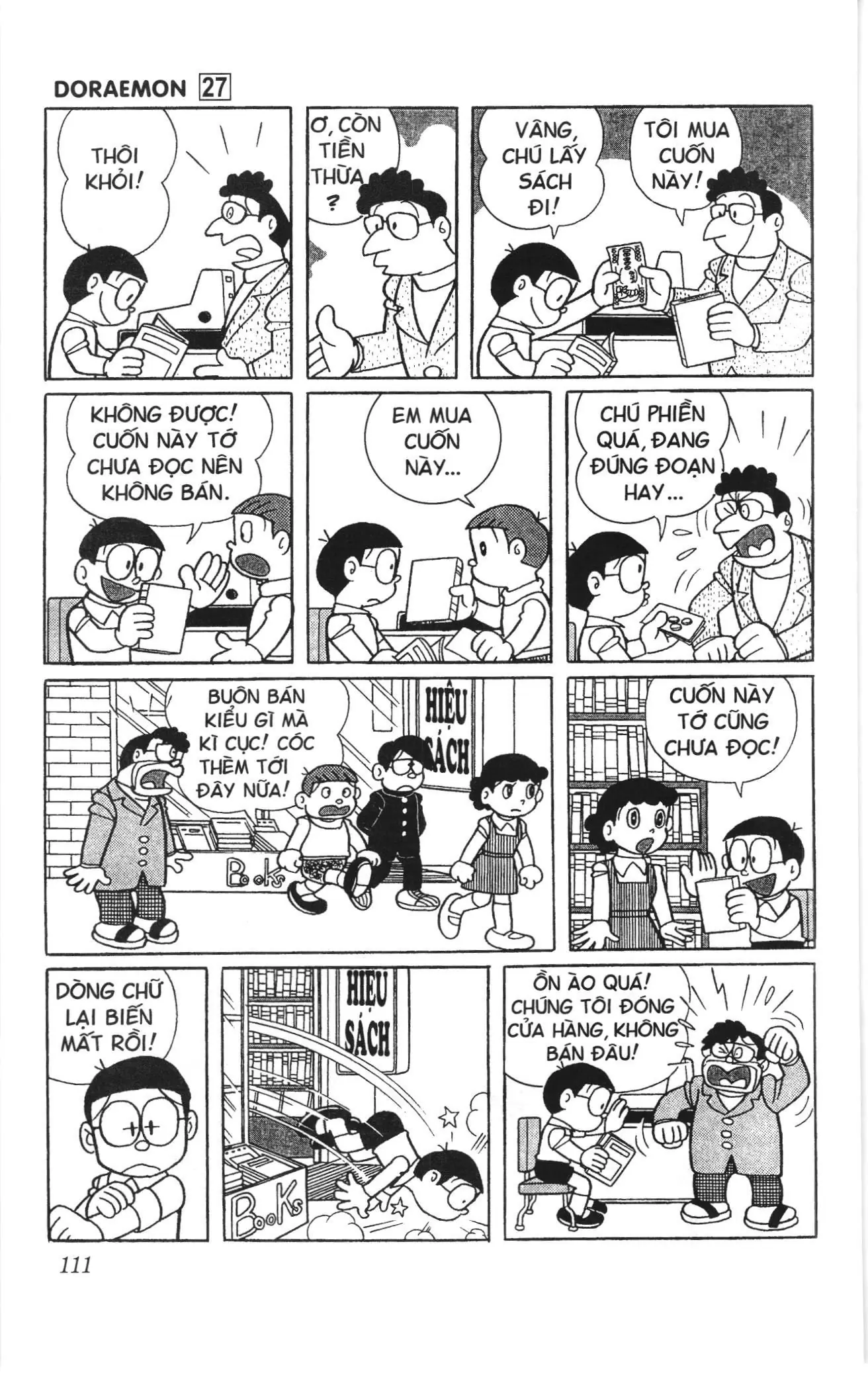 Doraemon truyện ngắn (NXB Kim Đồng) Chapter 483 - Trang 8