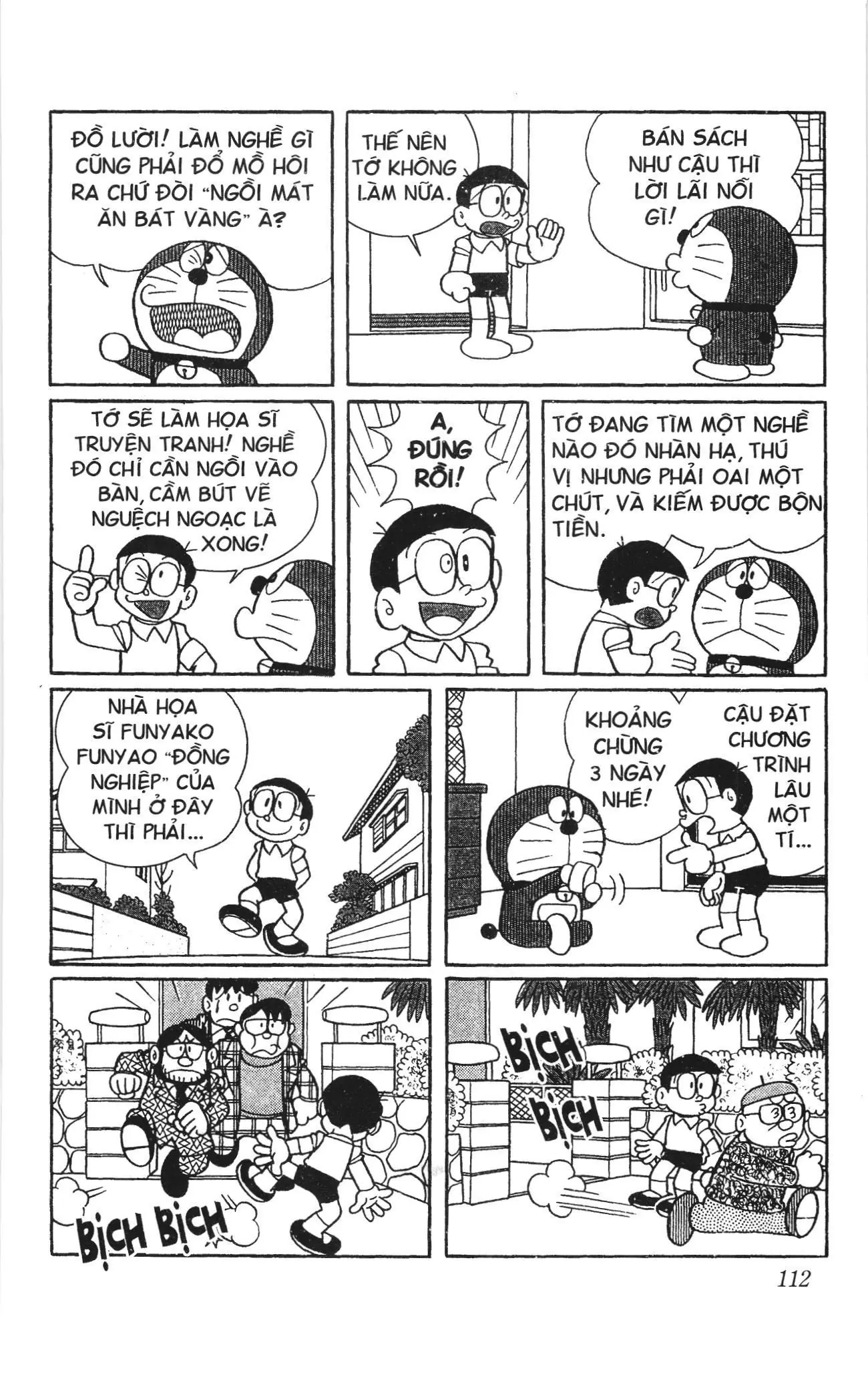 Doraemon truyện ngắn (NXB Kim Đồng) Chapter 483 - Trang 9