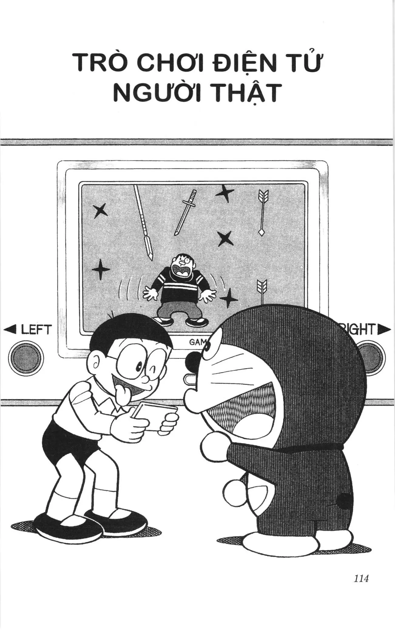 Doraemon truyện ngắn (NXB Kim Đồng) Chapter 484 - Trang 1