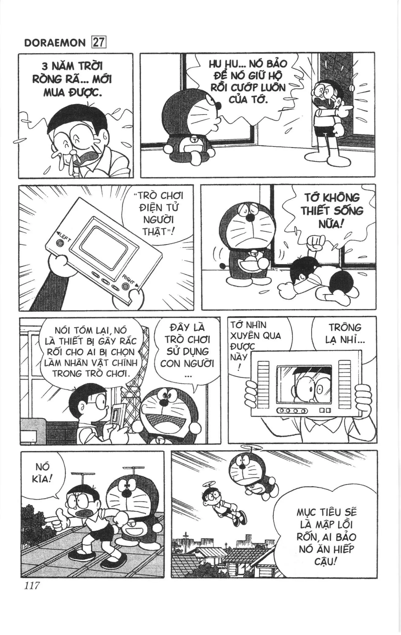 Doraemon truyện ngắn (NXB Kim Đồng) Chapter 484 - Trang 4