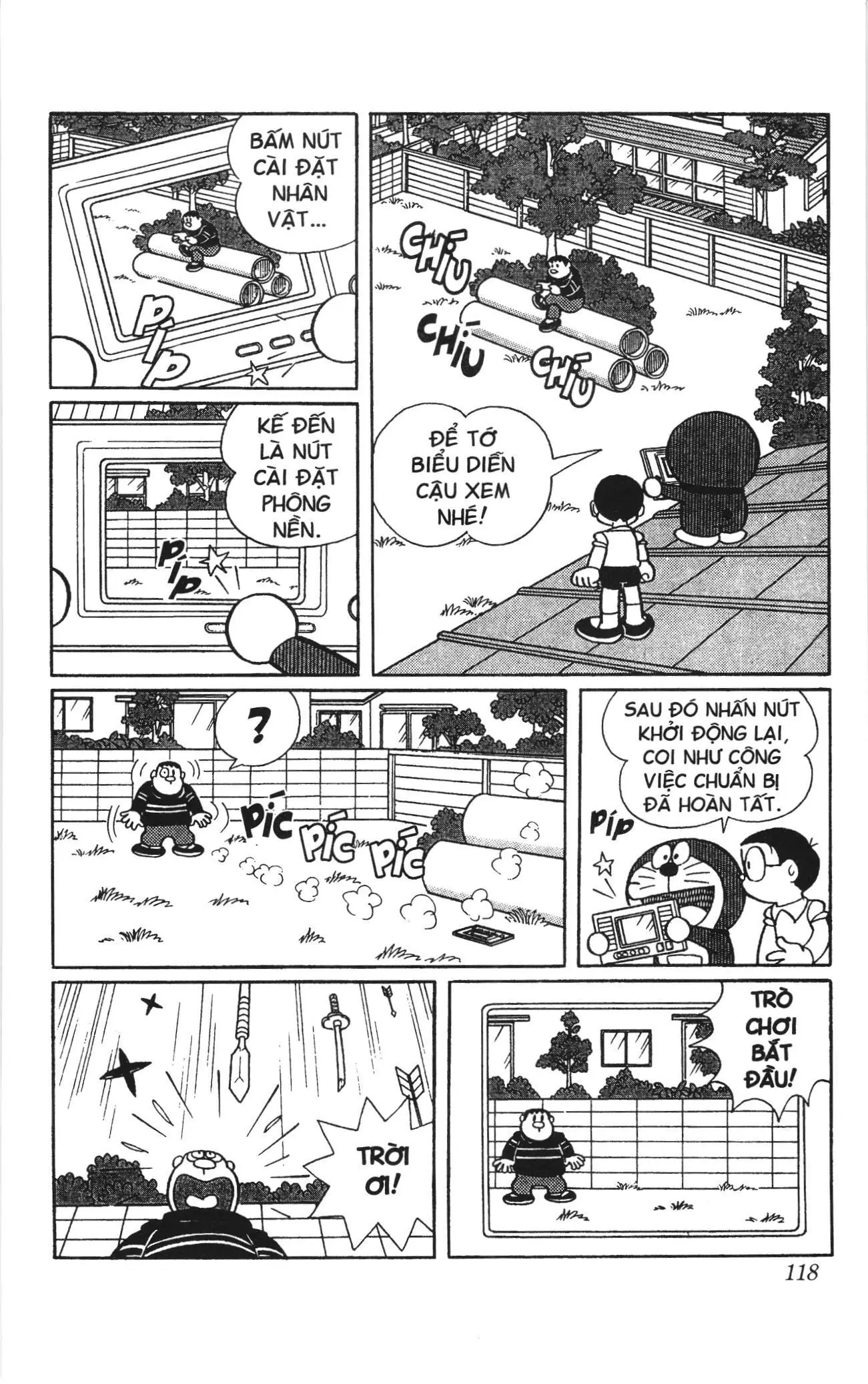Doraemon truyện ngắn (NXB Kim Đồng) Chapter 484 - Trang 5