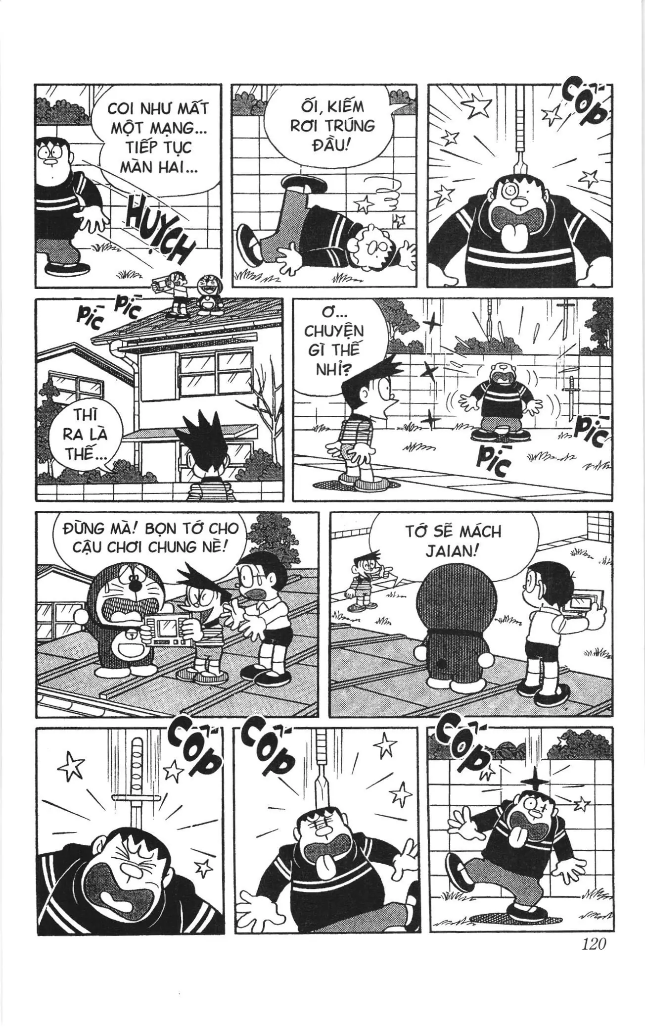 Doraemon truyện ngắn (NXB Kim Đồng) Chapter 484 - Trang 7