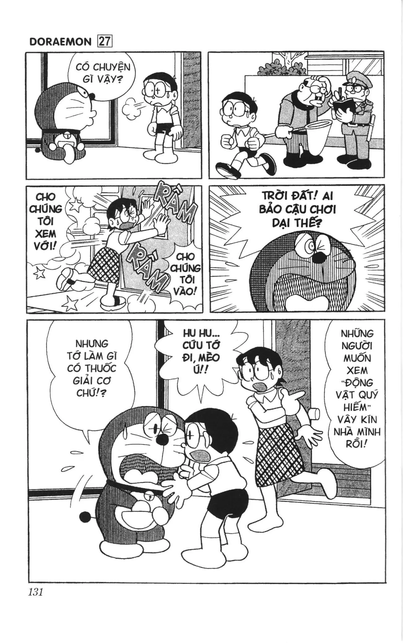Doraemon truyện ngắn (NXB Kim Đồng) Chapter 485 - Trang 10