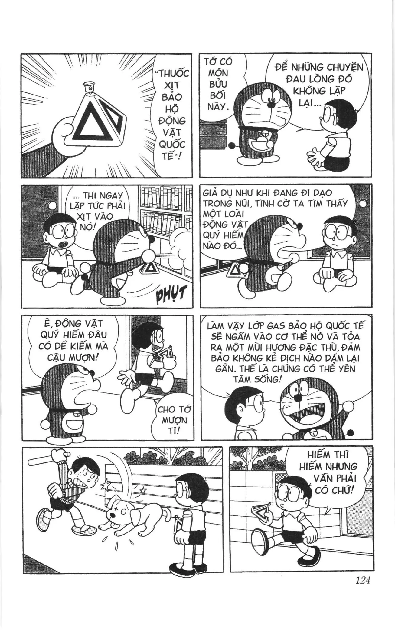 Doraemon truyện ngắn (NXB Kim Đồng) Chapter 485 - Trang 3