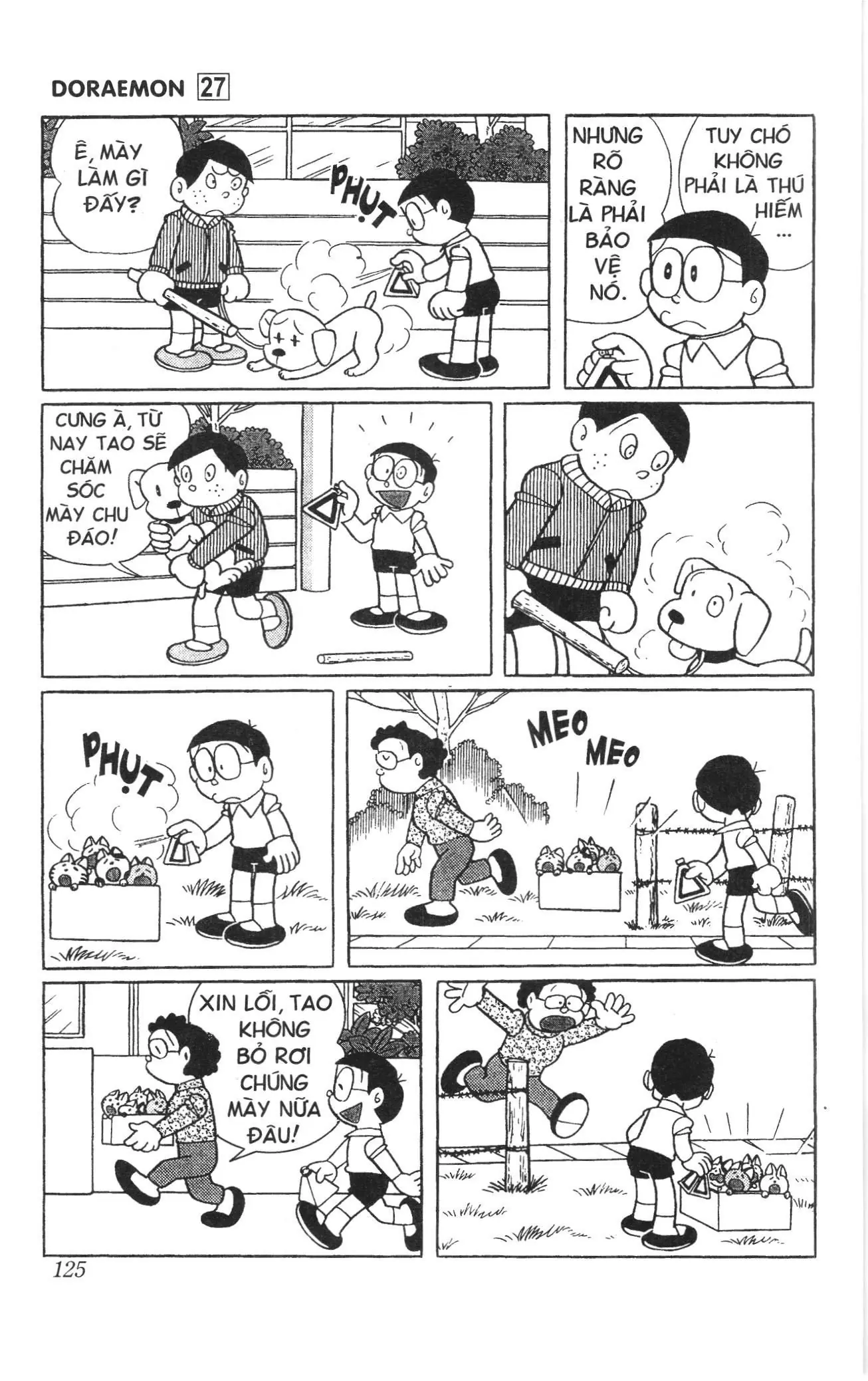 Doraemon truyện ngắn (NXB Kim Đồng) Chapter 485 - Trang 4
