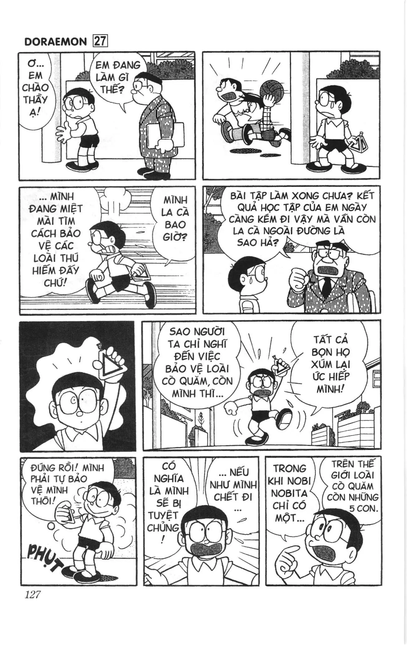 Doraemon truyện ngắn (NXB Kim Đồng) Chapter 485 - Trang 6