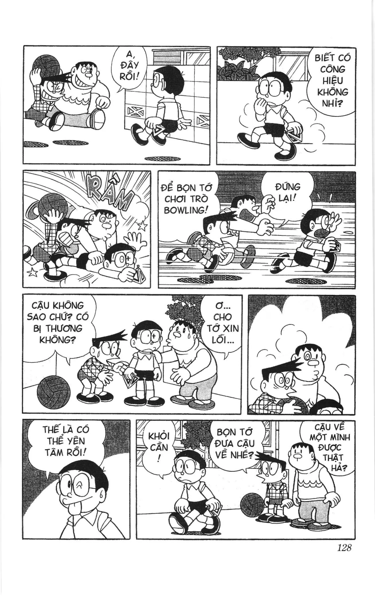 Doraemon truyện ngắn (NXB Kim Đồng) Chapter 485 - Trang 7