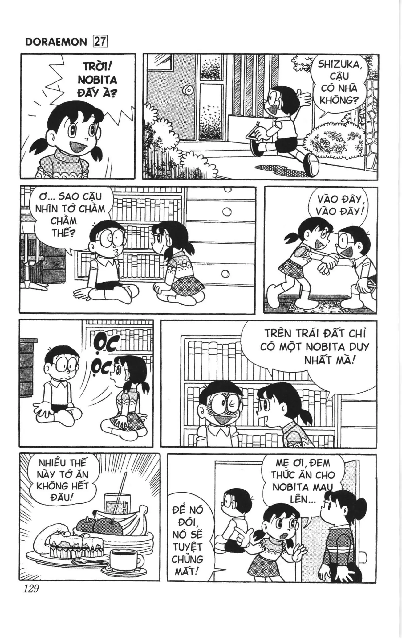 Doraemon truyện ngắn (NXB Kim Đồng) Chapter 485 - Trang 8