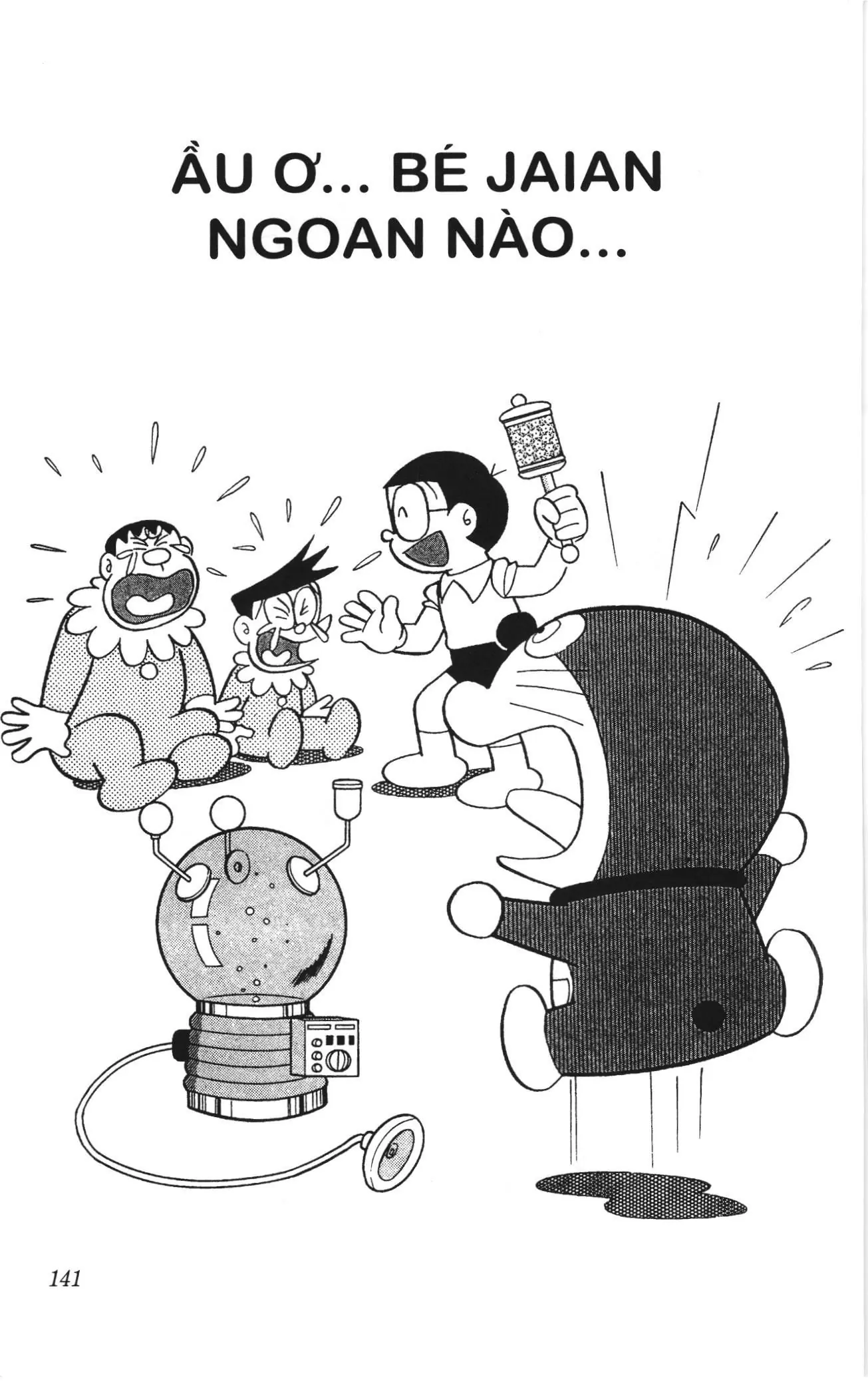Doraemon truyện ngắn (NXB Kim Đồng) Chapter 486 - Trang 1