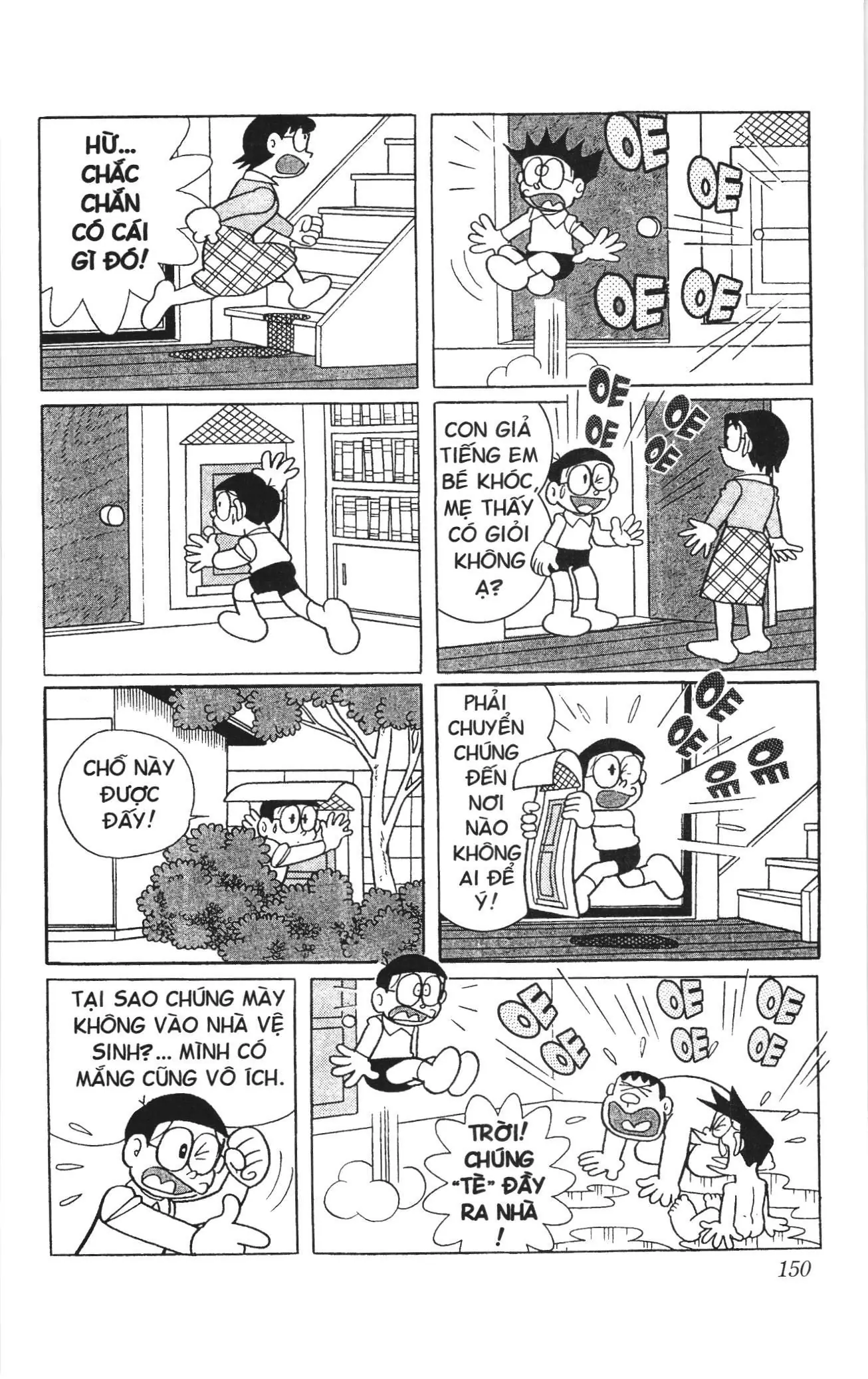 Doraemon truyện ngắn (NXB Kim Đồng) Chapter 486 - Trang 10